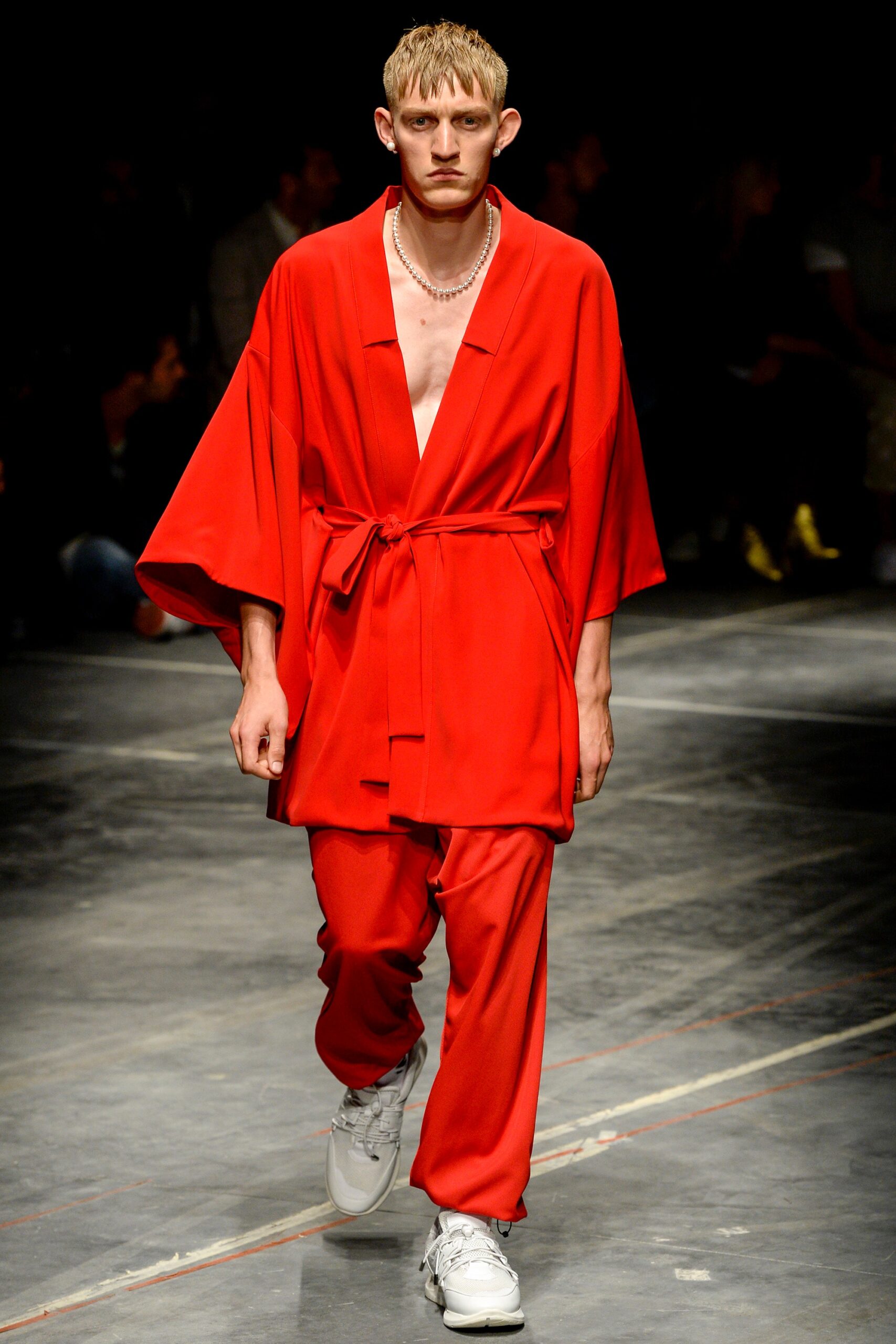 Marcelo Burlon County of Milan S/S 17 Menswear Look 18