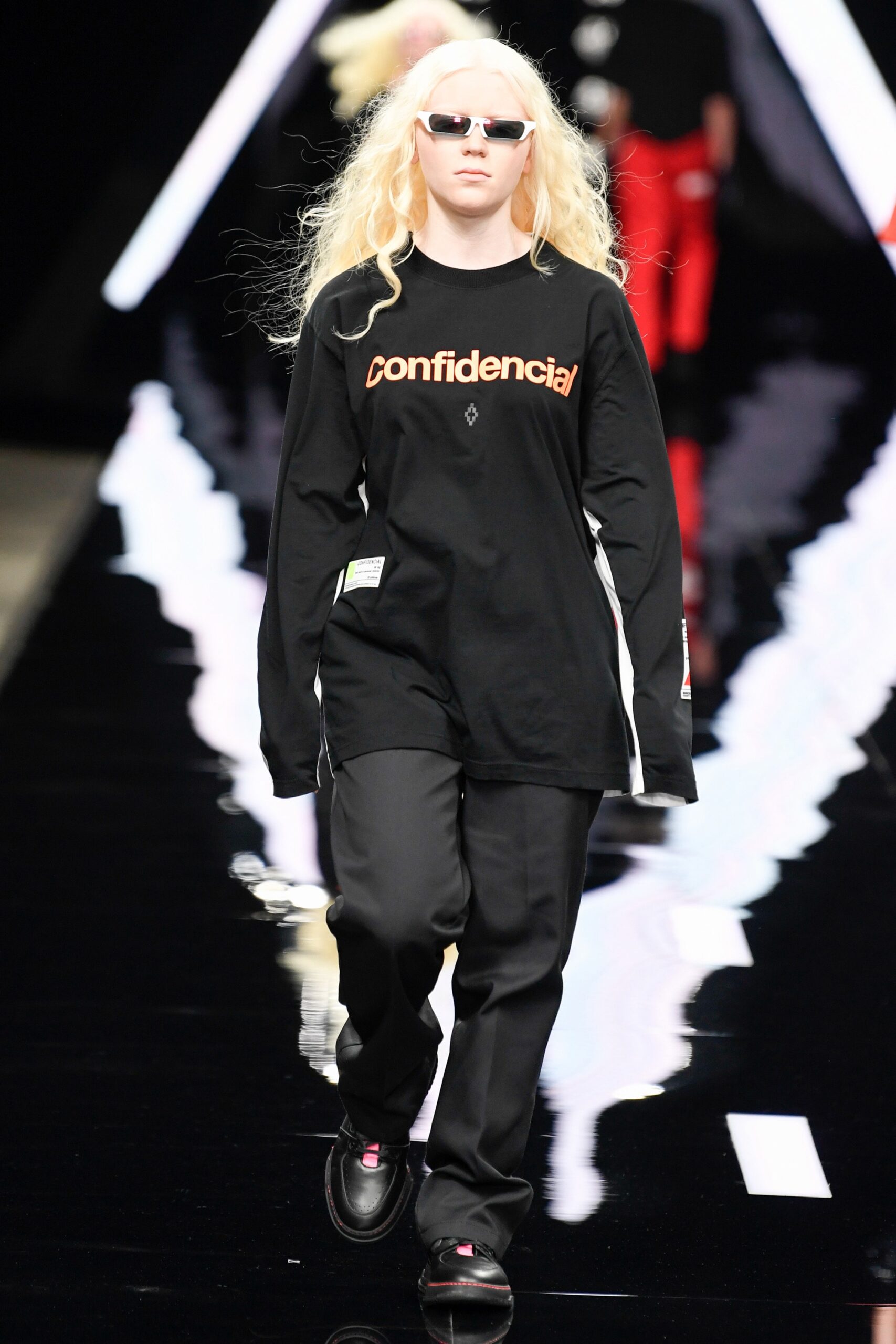 Marcelo Burlon County of Milan S/S 19 Menswear Look 30