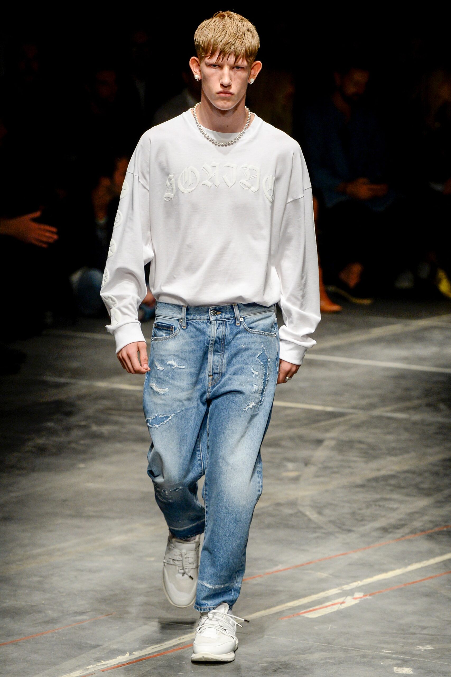 Marcelo Burlon County of Milan S/S 17 Menswear Look 19
