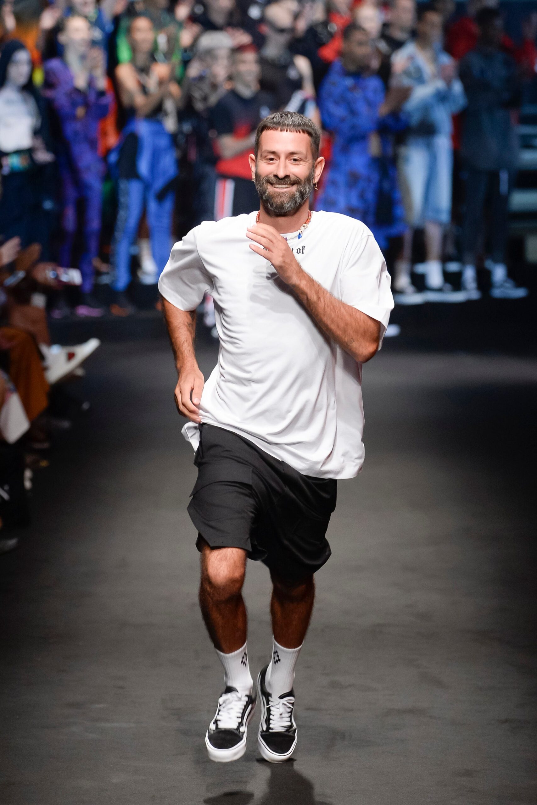 Marcelo Burlon County of Milan S/S 18 Menswear Look 43