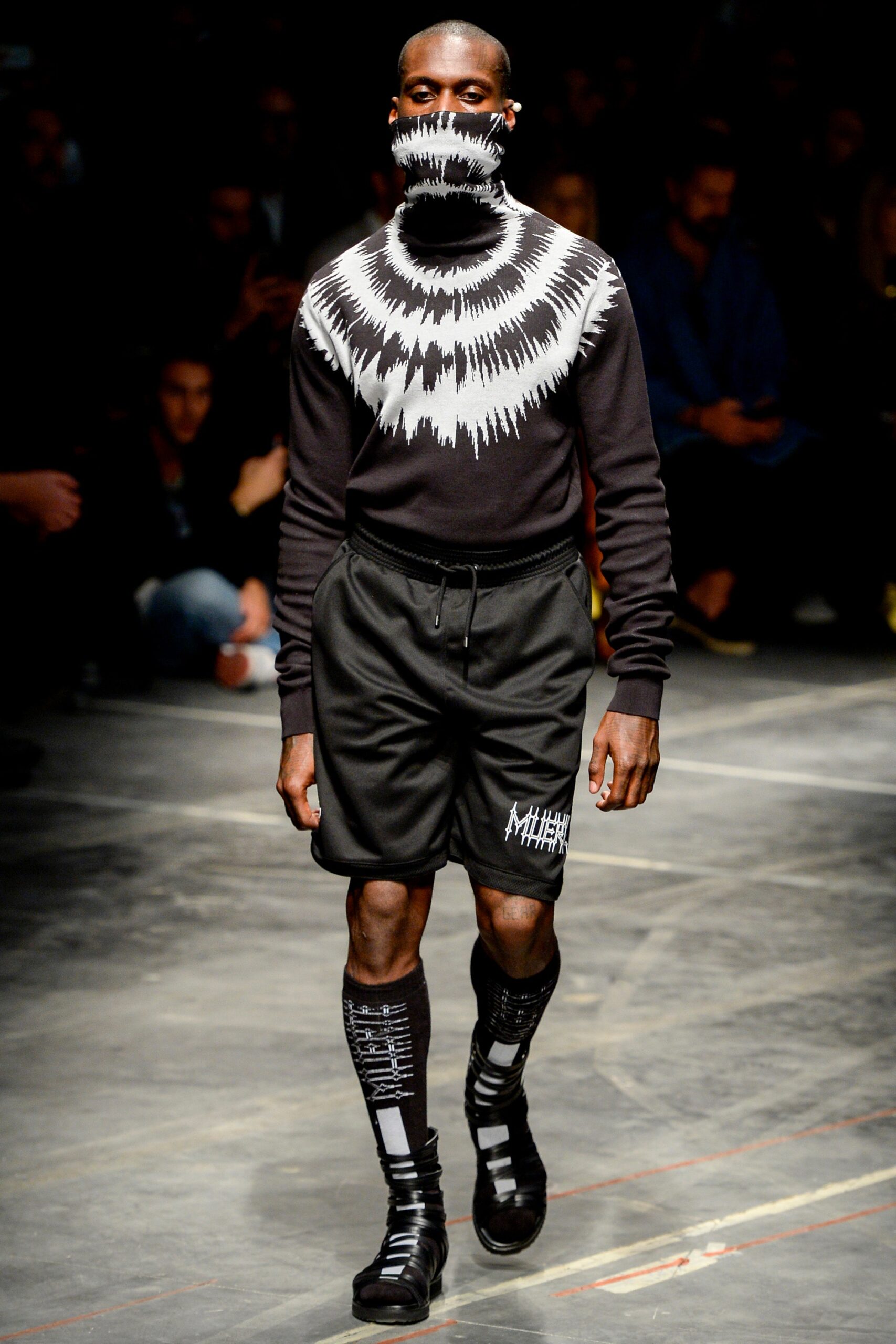 Marcelo Burlon County of Milan S/S 17 Menswear Look 32