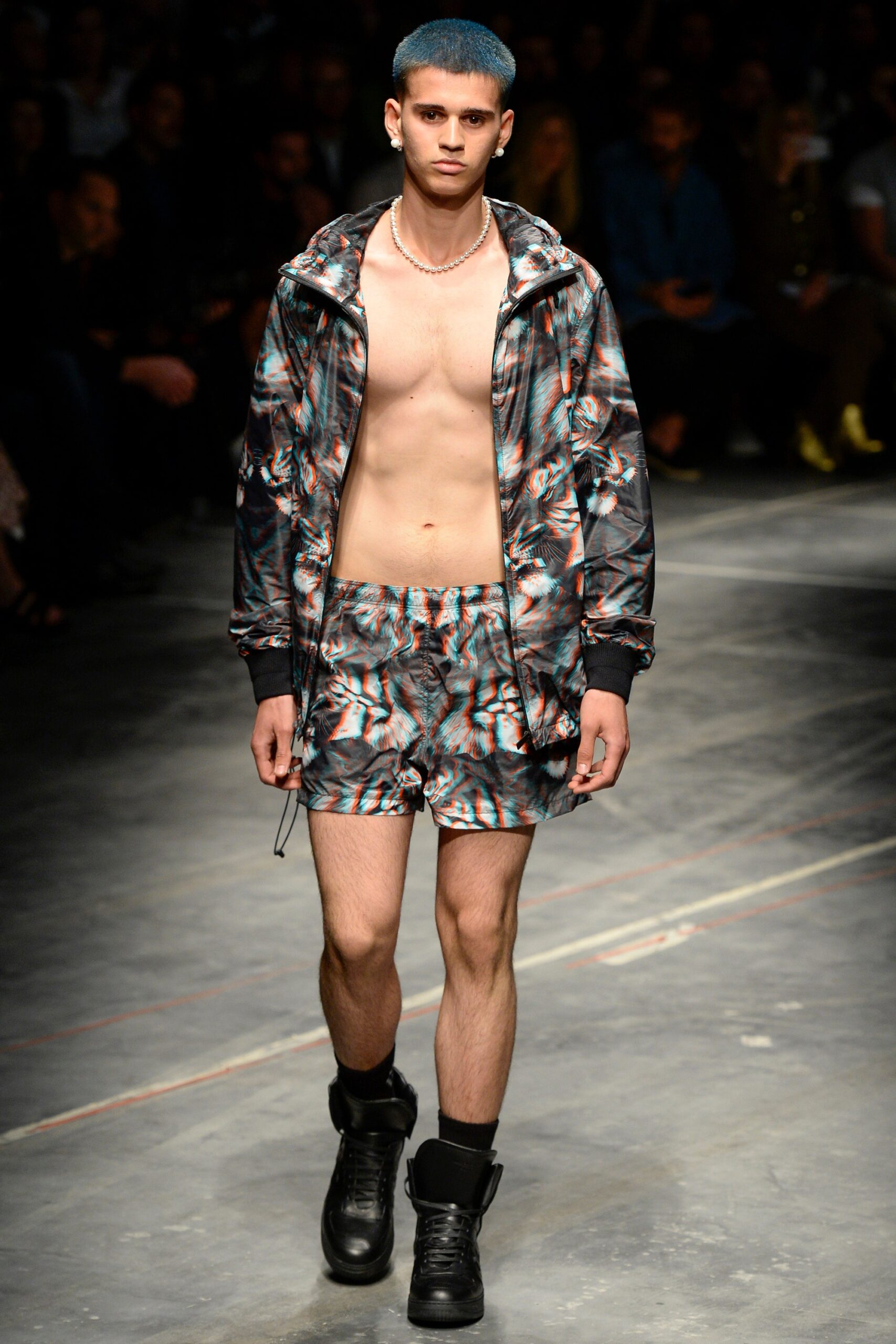 Marcelo Burlon County of Milan S/S 17 Menswear Look 35