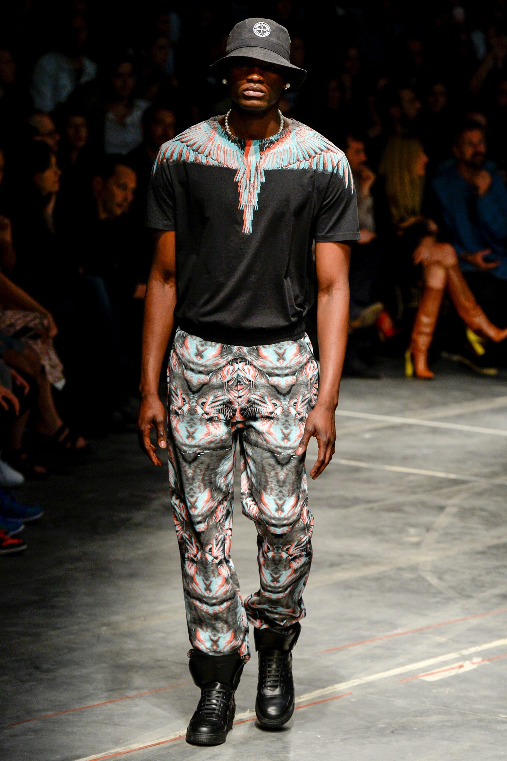 Marcelo Burlon County of Milan S/S 17 Menswear Look 37
