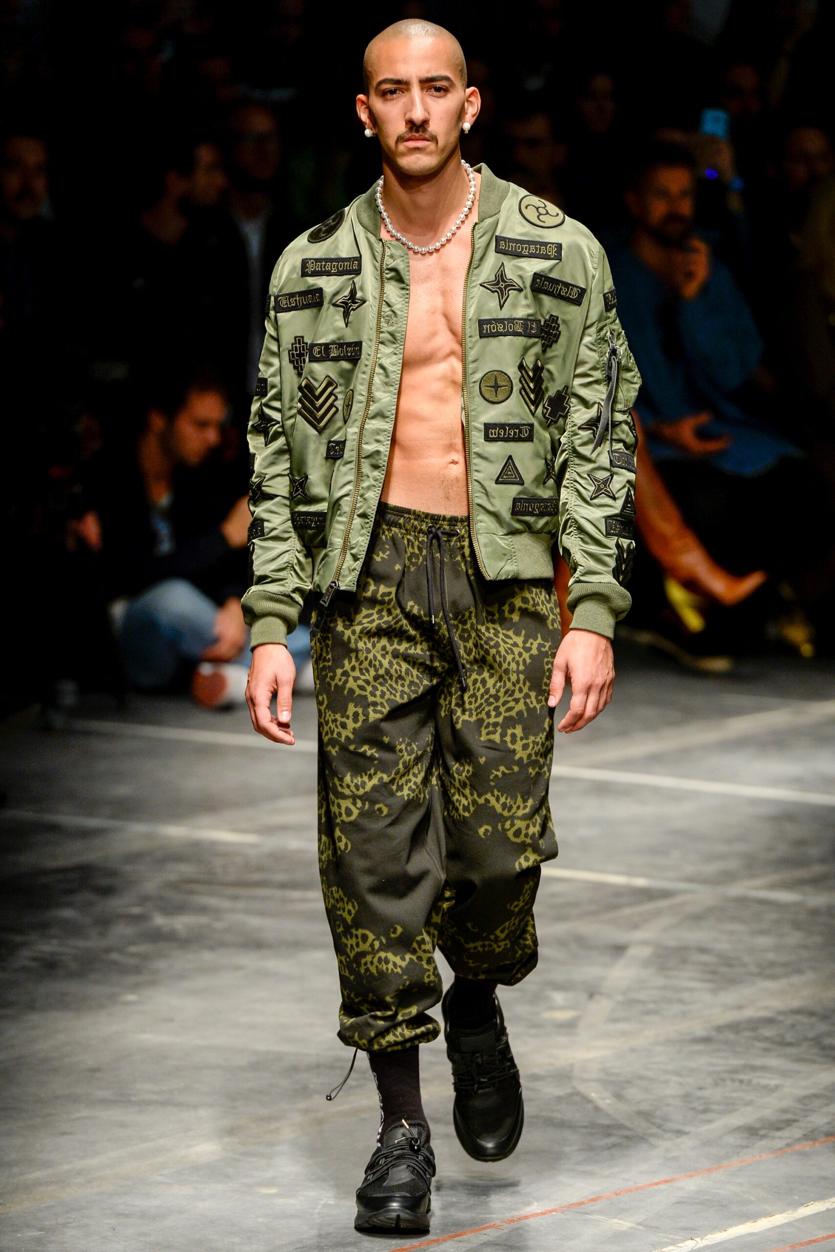Marcelo Burlon County of Milan S/S 17 Menswear Look 42