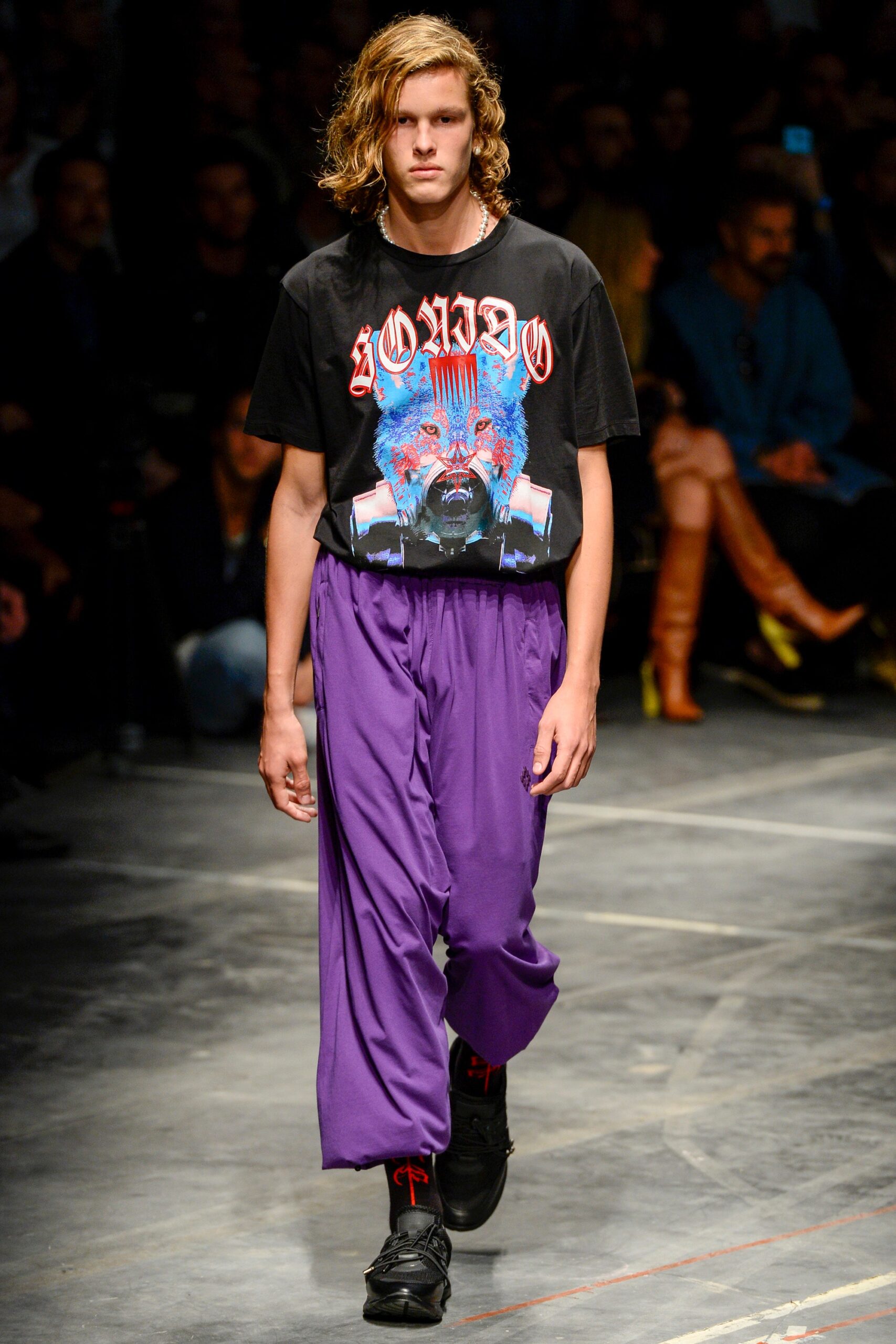 Marcelo Burlon County of Milan S/S 17 Menswear Look 45