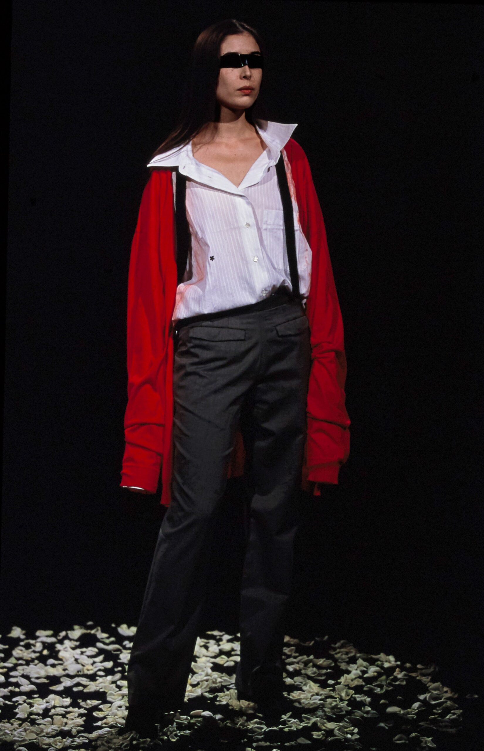 Maison Margiela S/S 01 Look 3