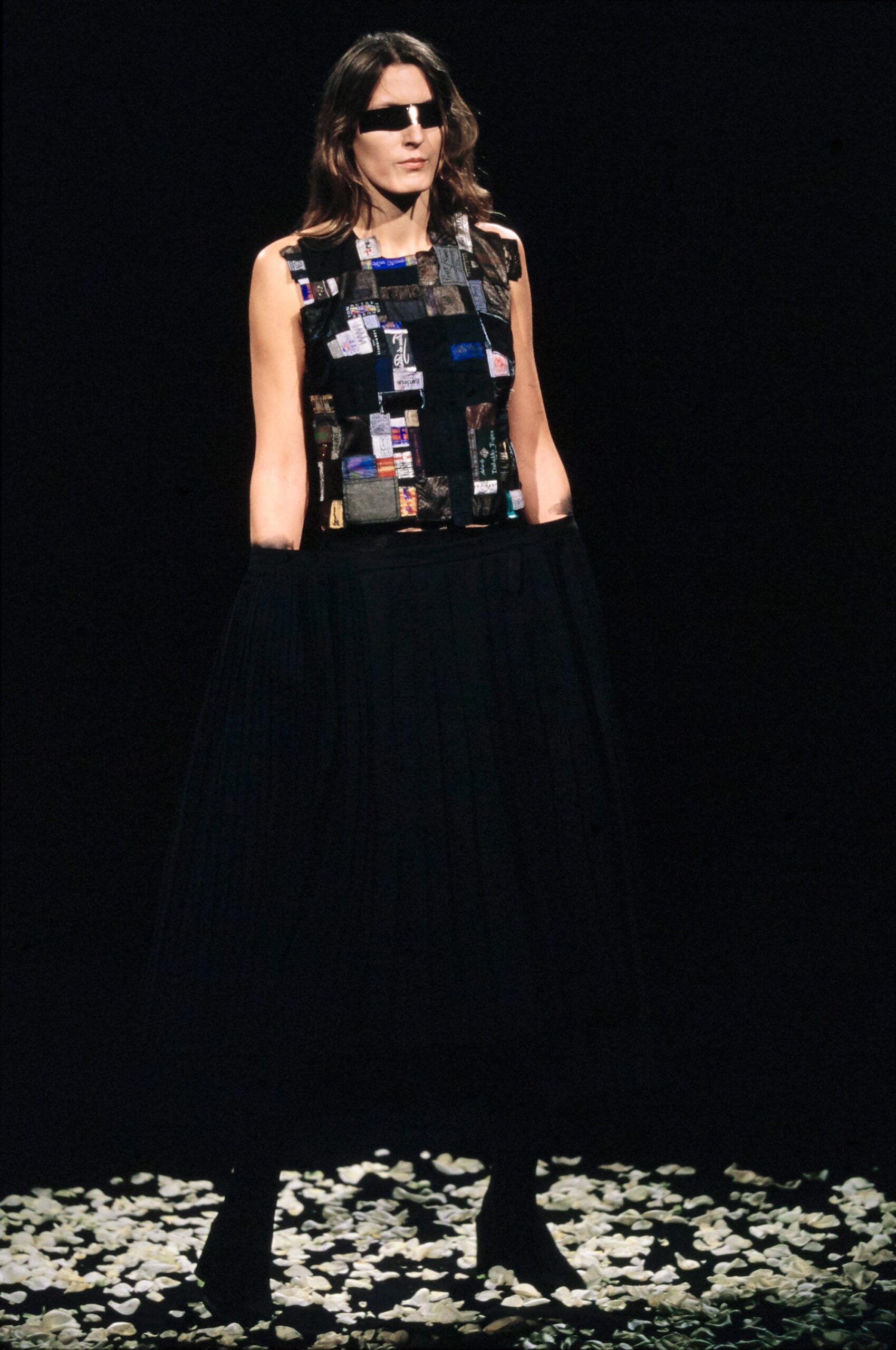 Maison Margiela S/S 01 Look 9