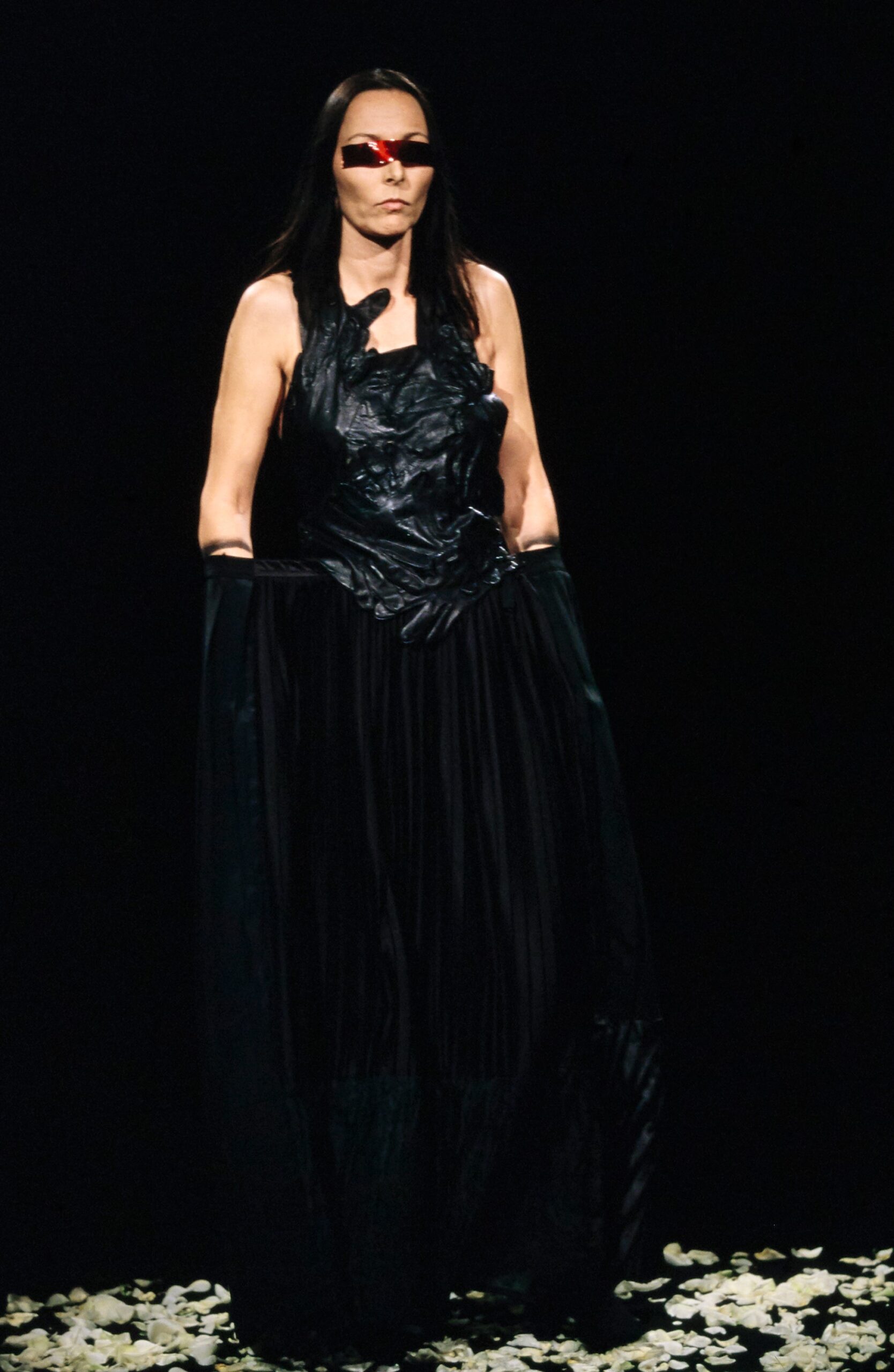 Maison Margiela S/S 01 Look 10