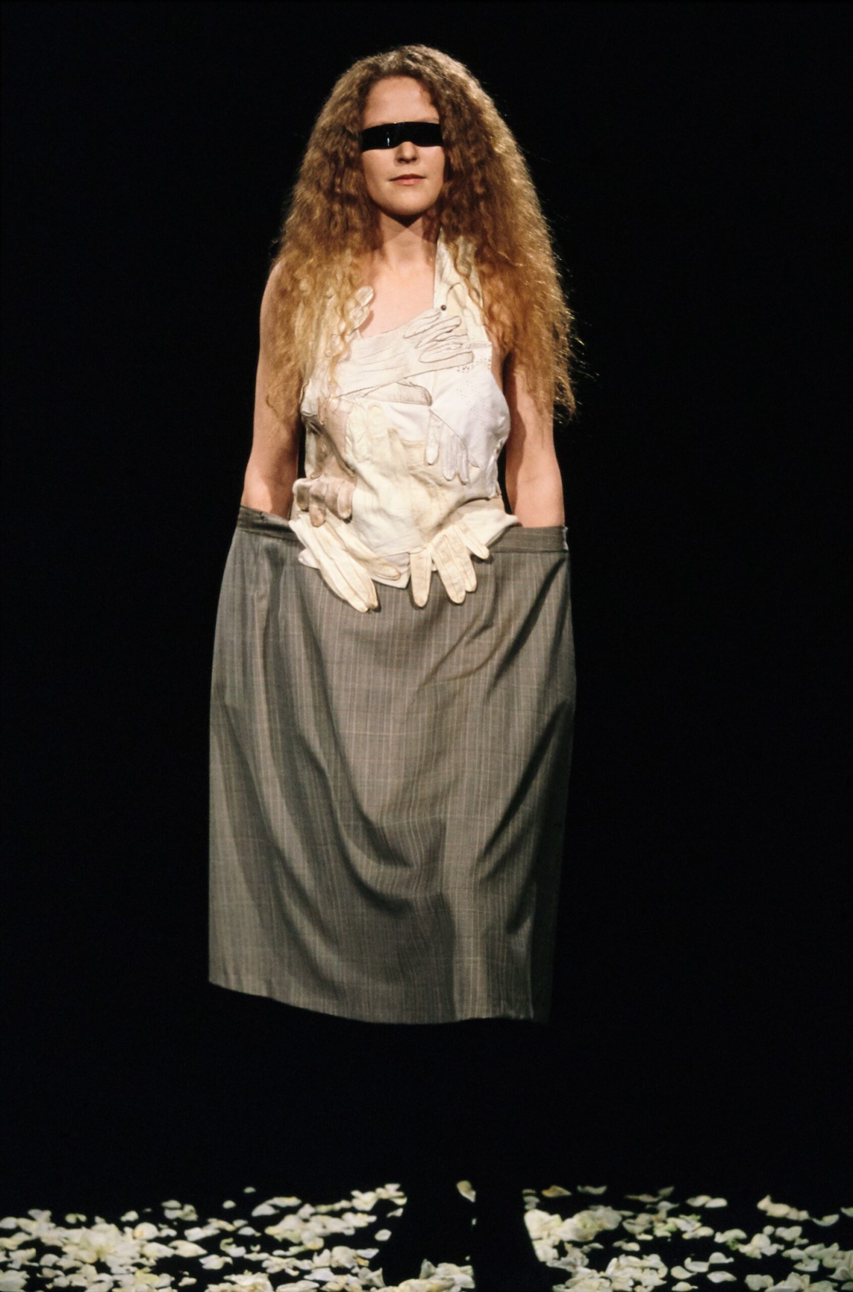 Maison Margiela S/S 01 Look 11