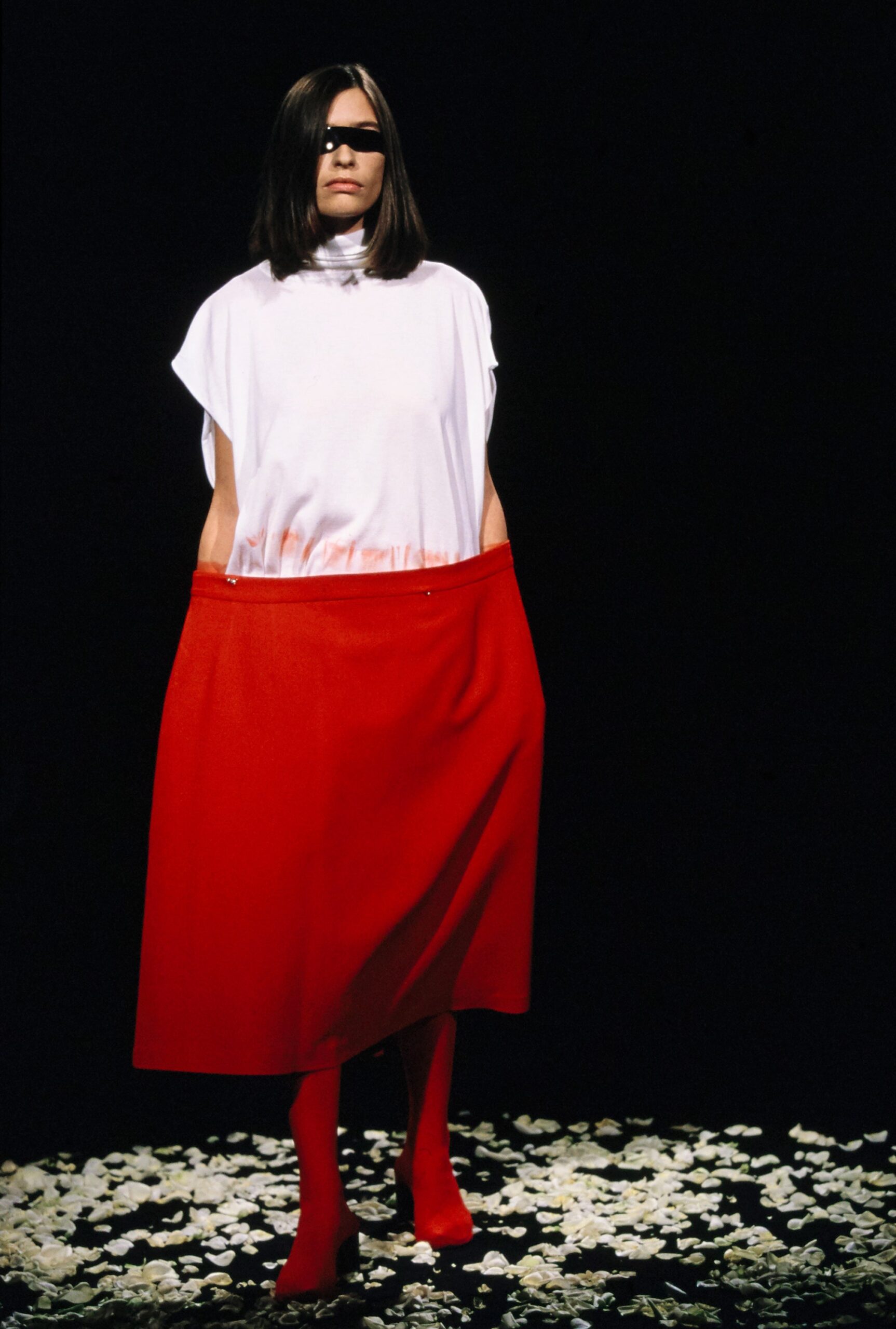 Maison Margiela S/S 01 Look 13