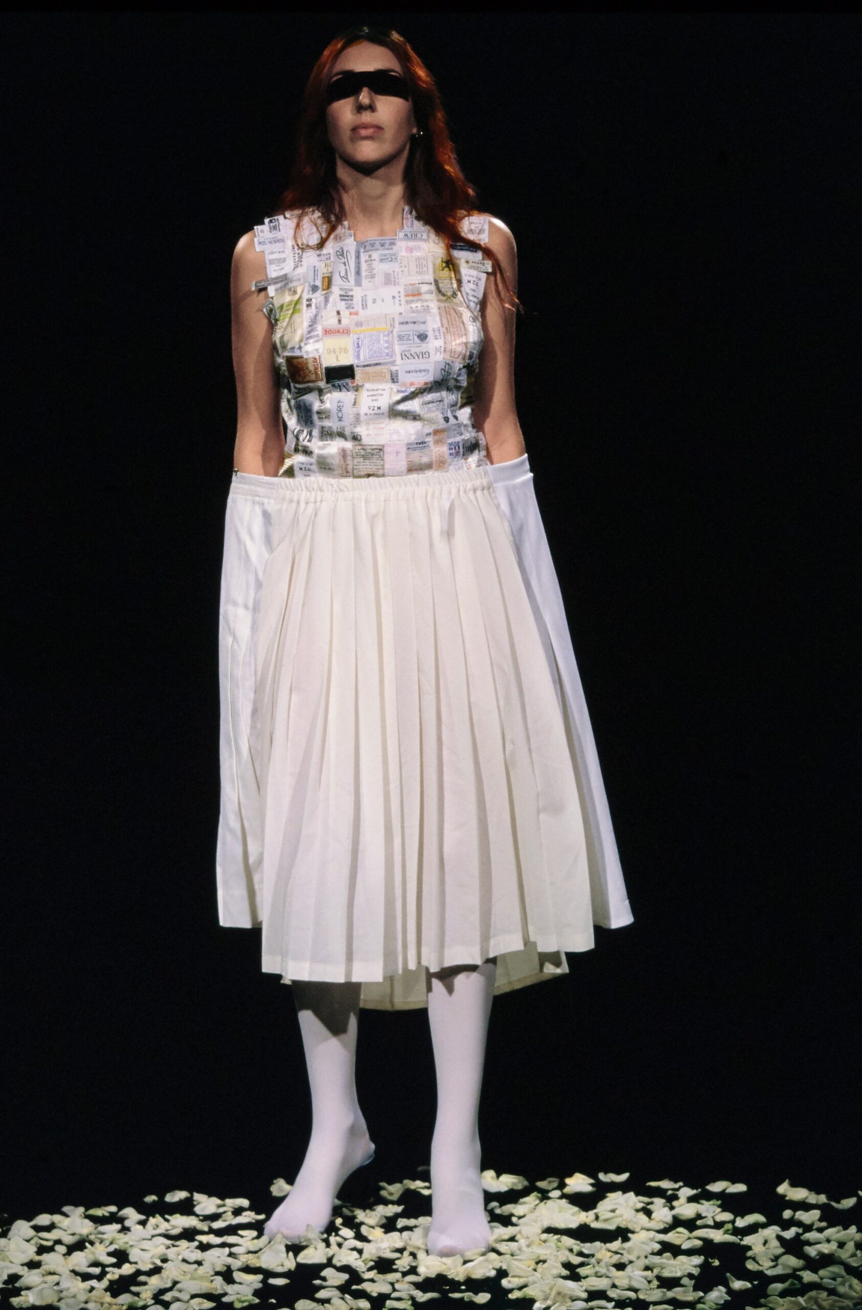 Maison Margiela S/S 01 Look 14