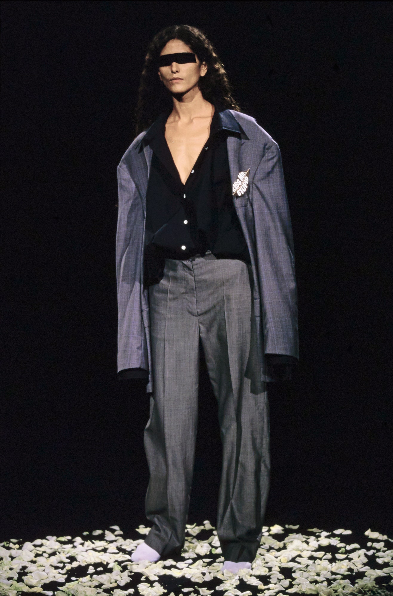 Maison Margiela S/S 01 Look 19
