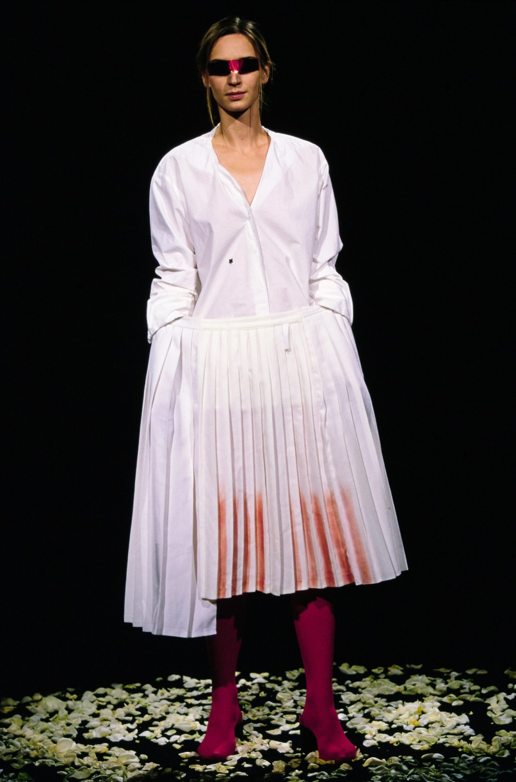 Maison Margiela S/S 01 Look 21