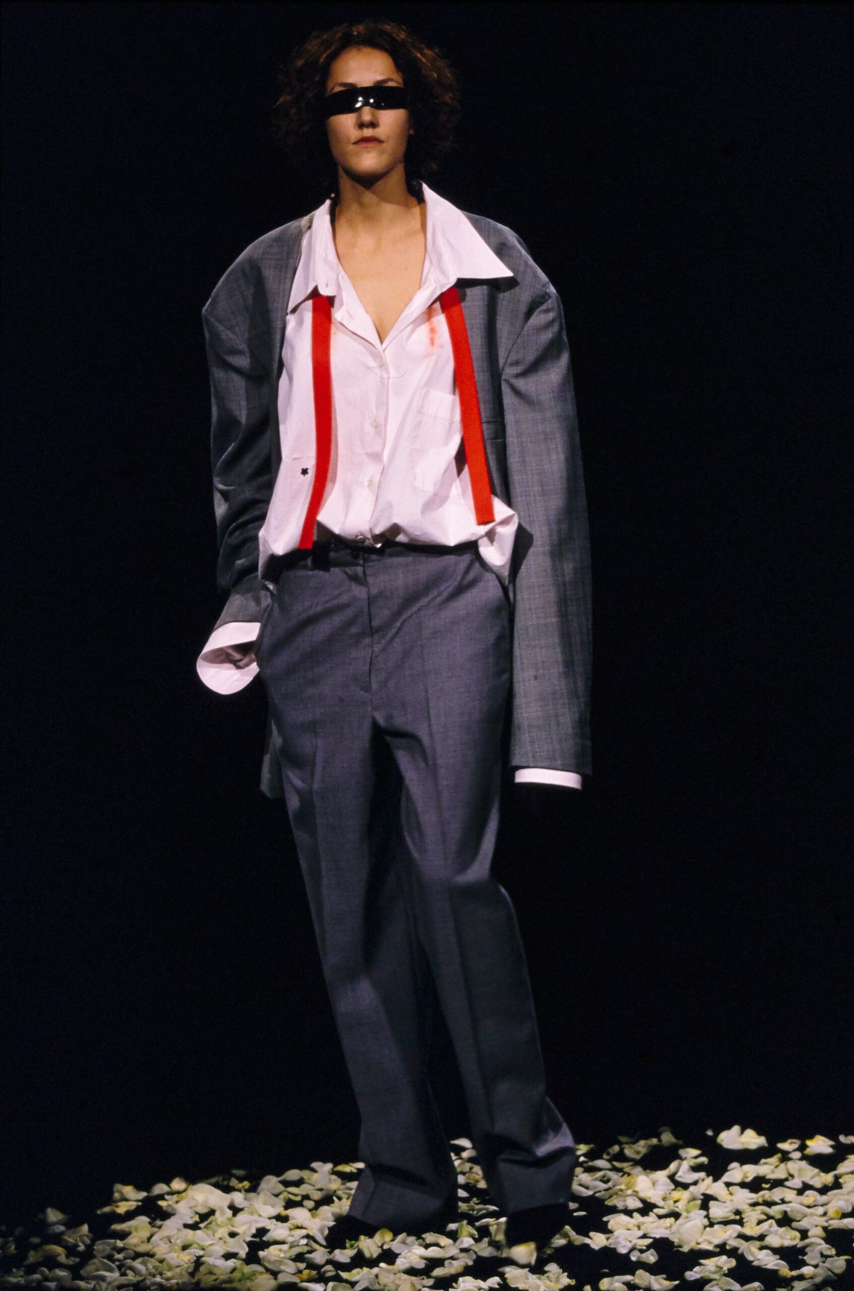 Maison Margiela S/S 01 Look 24
