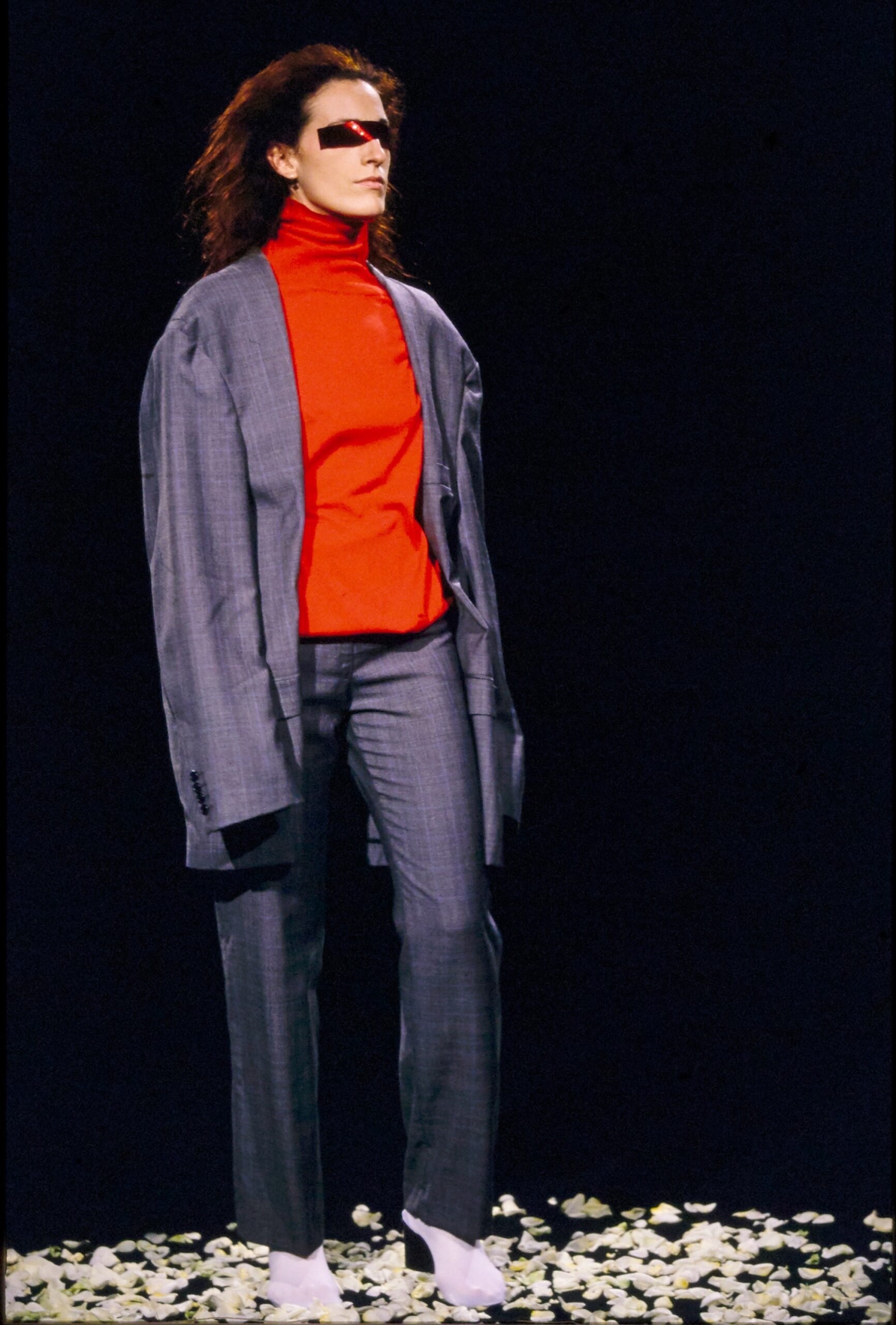 Maison Margiela S/S 01 Look 25