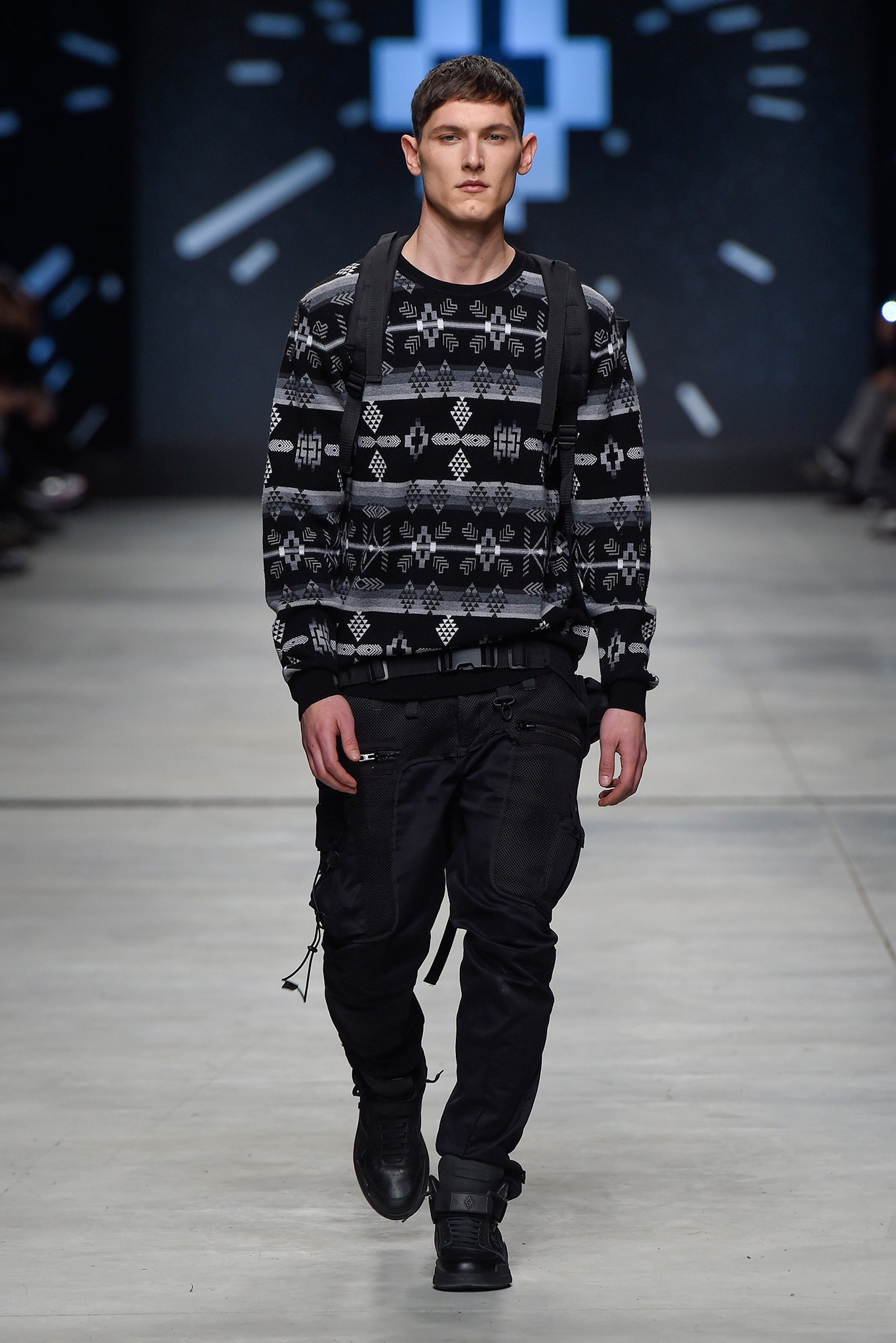 Marcelo Burlon County of Milan F/W 15 Menswear Look 2