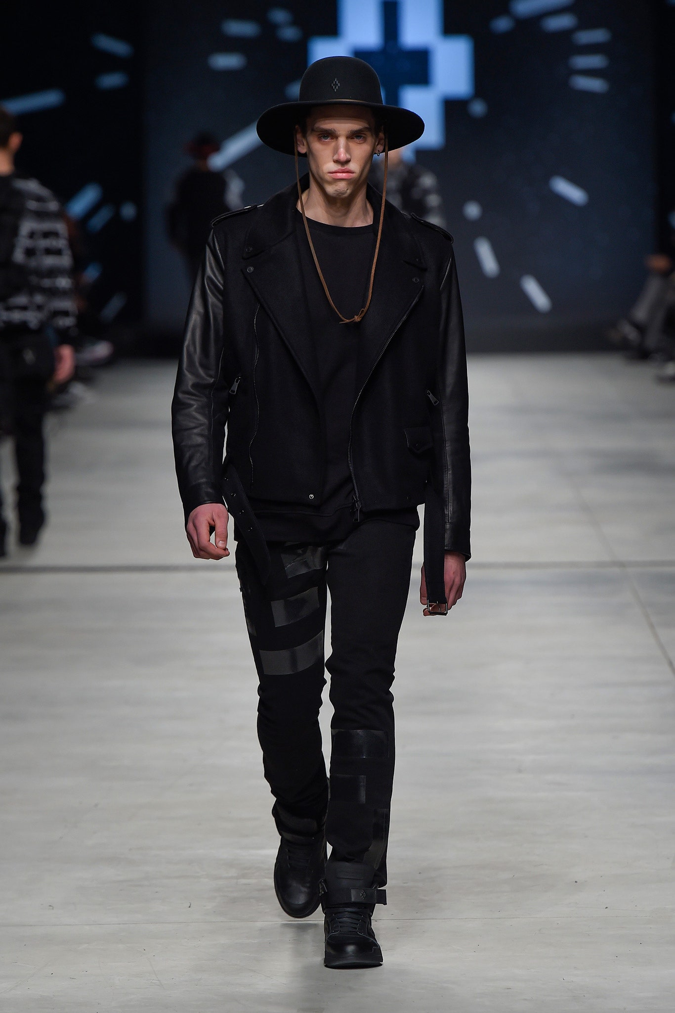 Marcelo Burlon County of Milan F/W 15 Menswear Look 3
