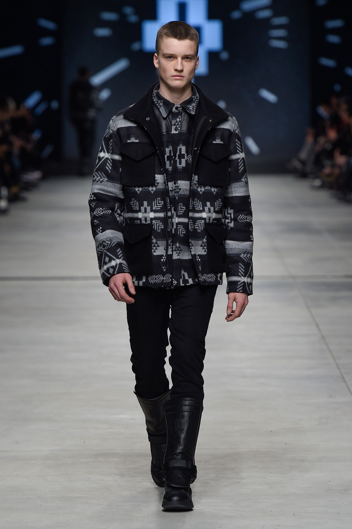 Marcelo Burlon County of Milan F/W 15 Menswear Look 4
