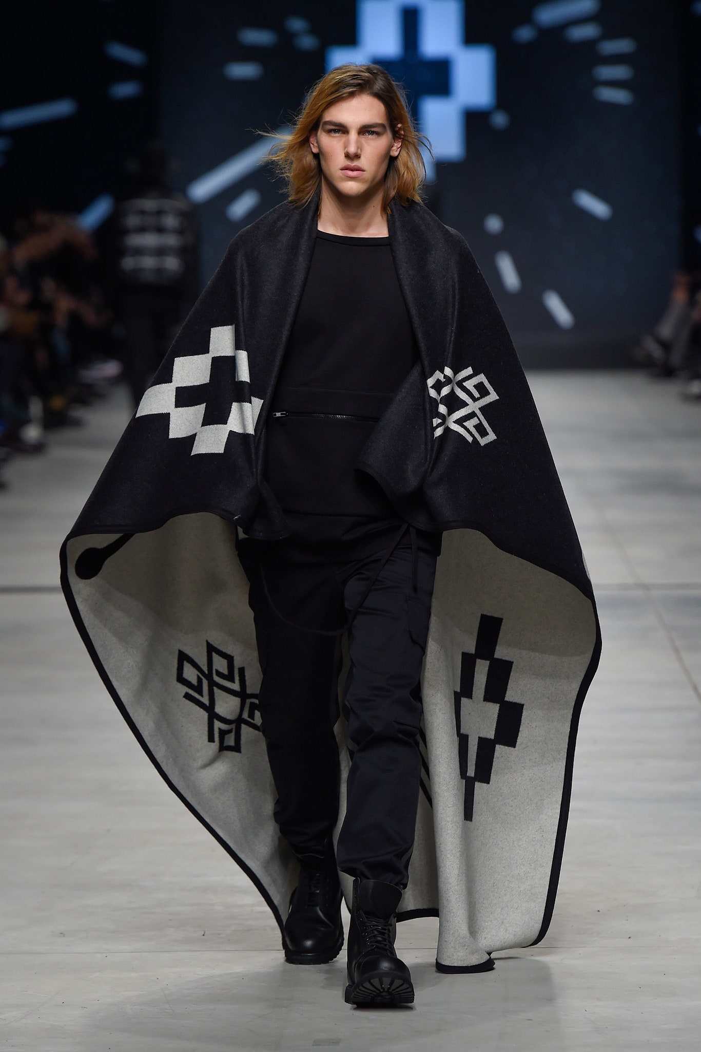 Marcelo Burlon County of Milan F/W 15 Menswear Look 5