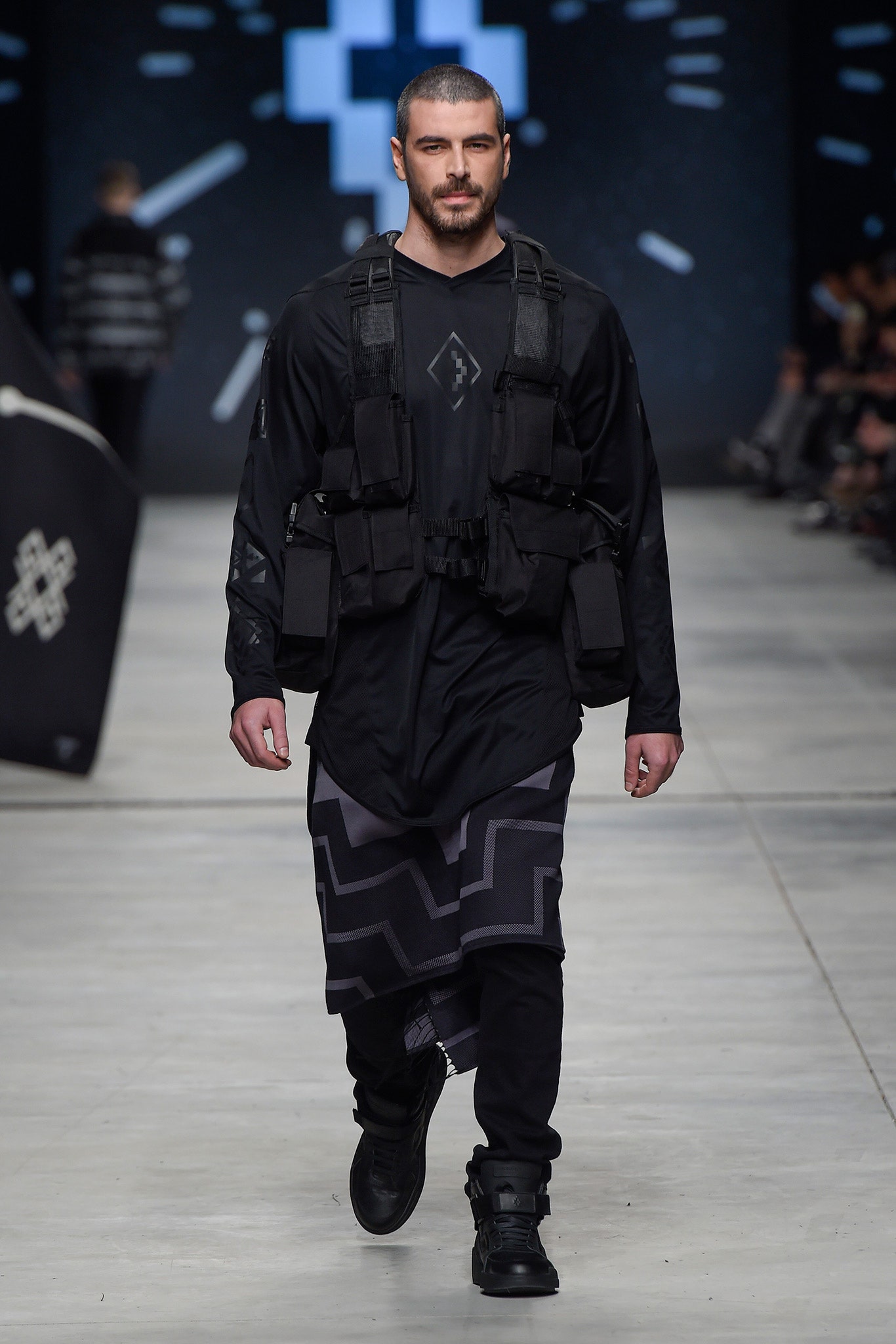 Marcelo Burlon County of Milan F/W 15 Menswear Look 6