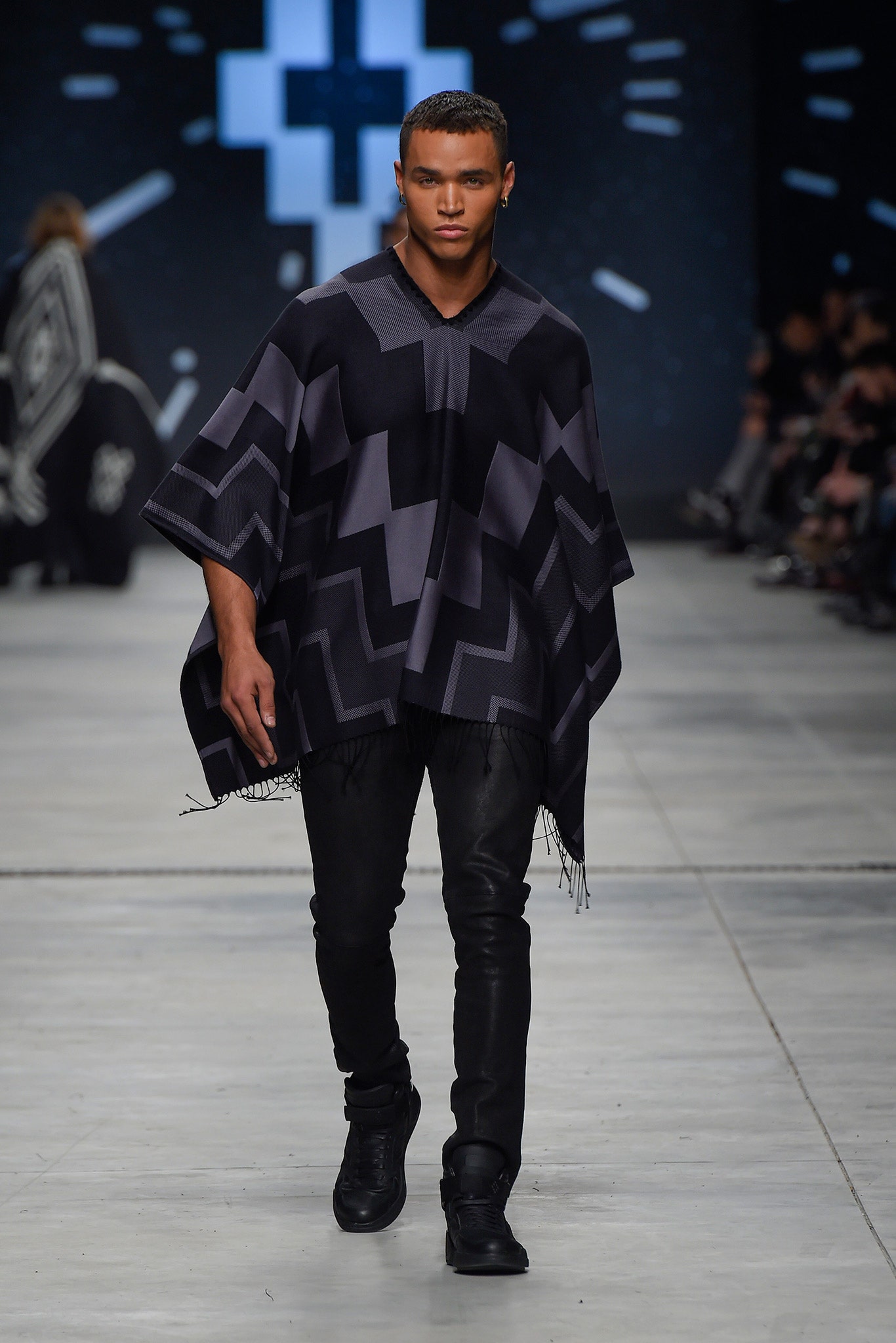 Marcelo Burlon County of Milan F/W 15 Menswear Look 7