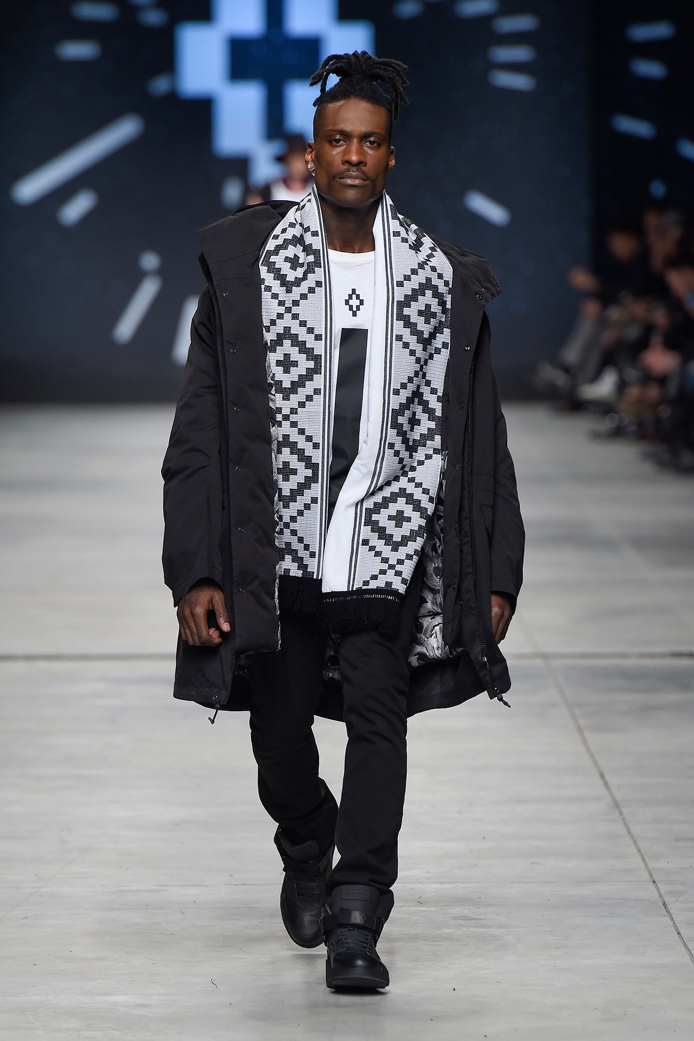 Marcelo Burlon County of Milan F/W 15 Menswear Look 8