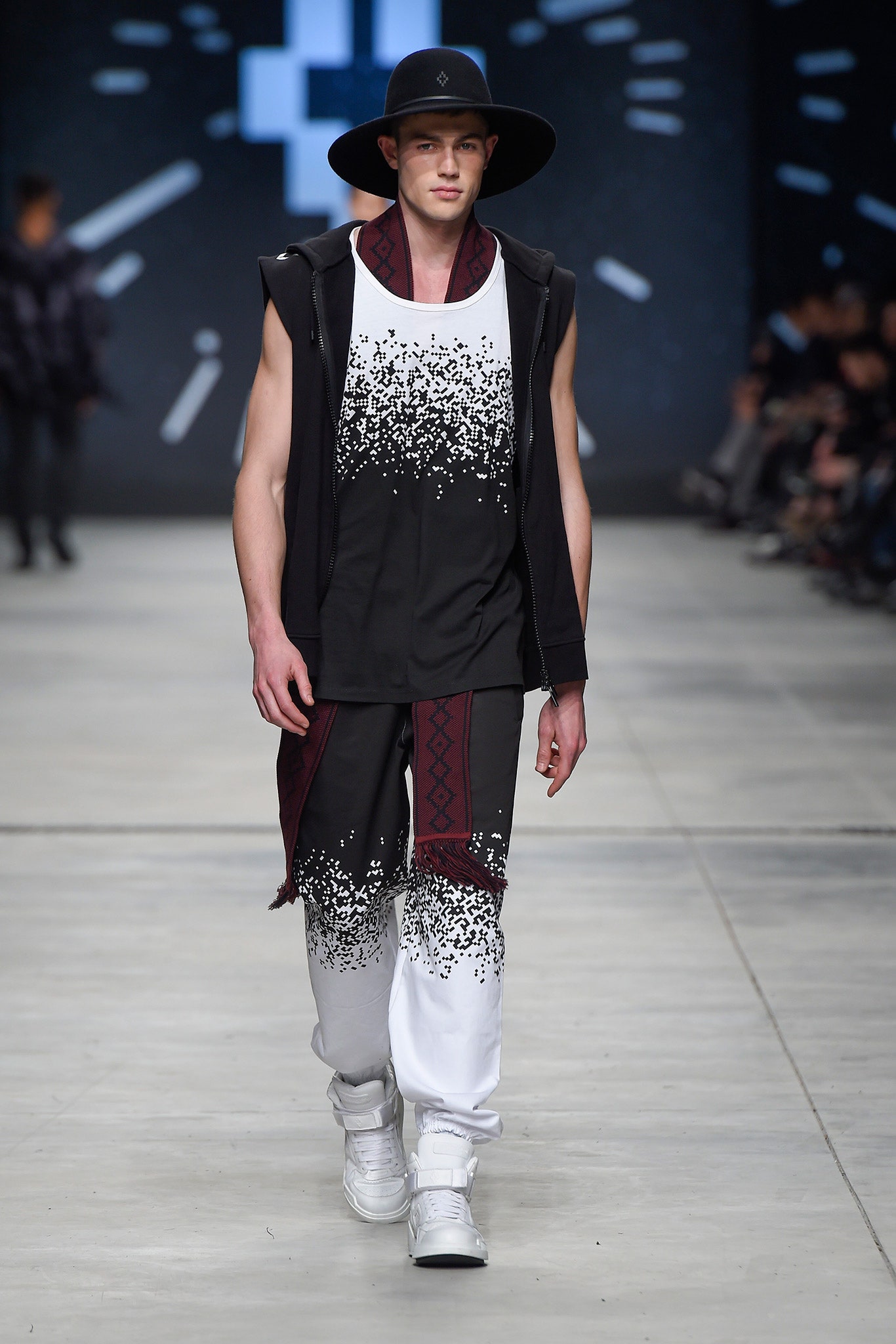 Marcelo Burlon County of Milan F/W 15 Menswear Look 9
