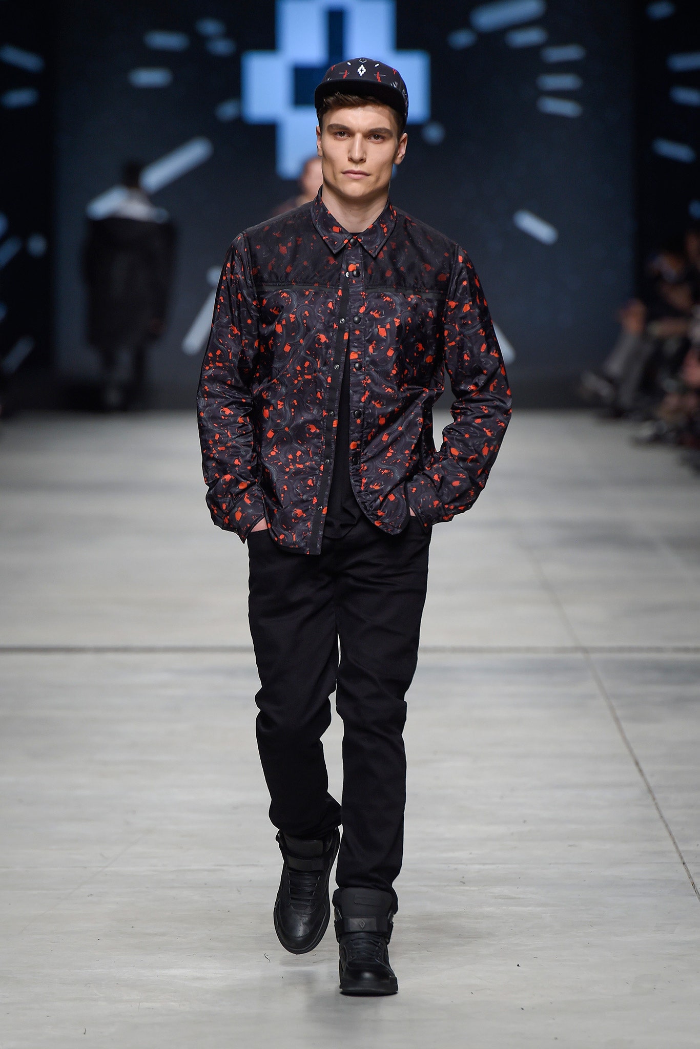 Marcelo Burlon County of Milan F/W 15 Menswear Look 10