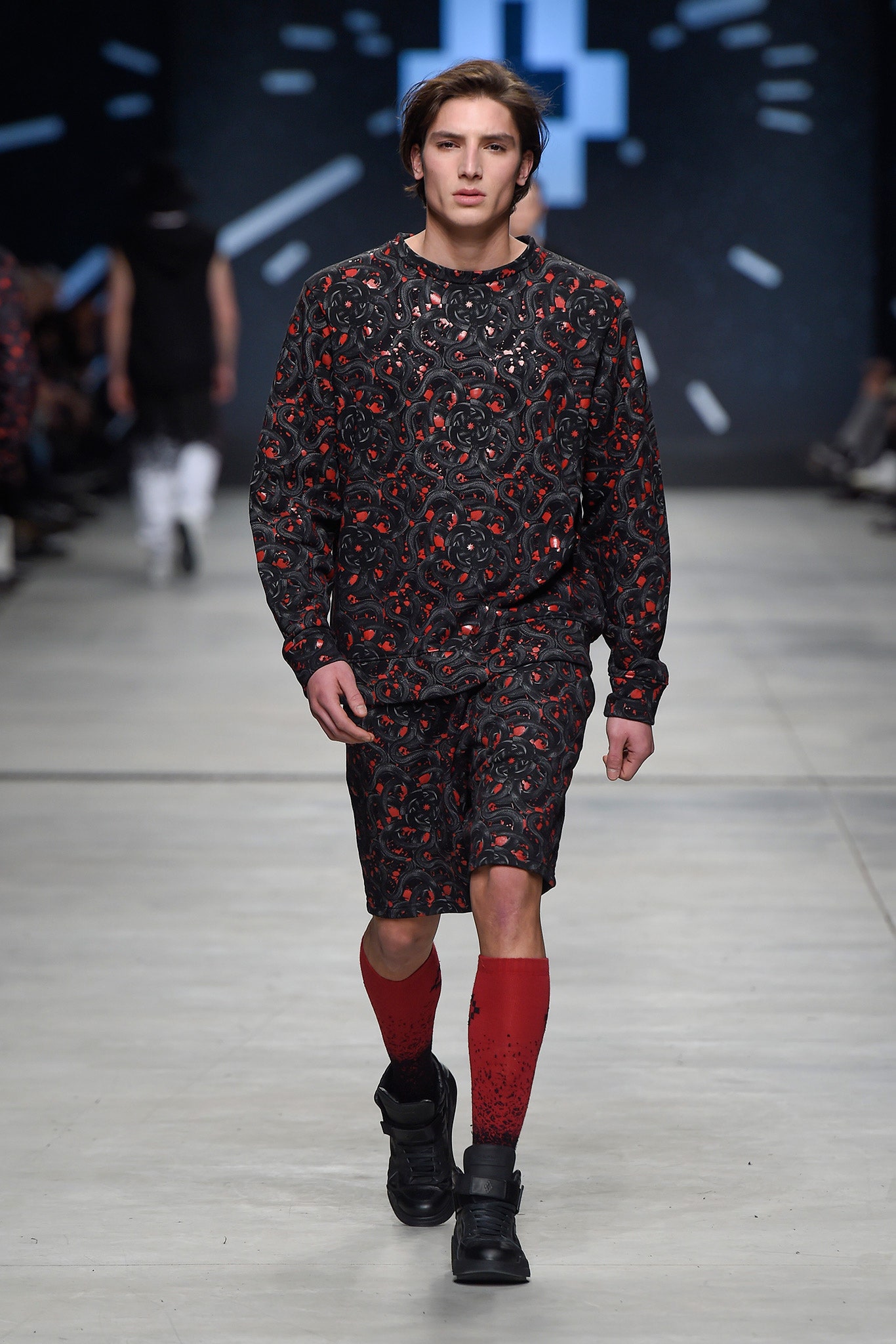 Marcelo Burlon County of Milan F/W 15 Menswear Look 11