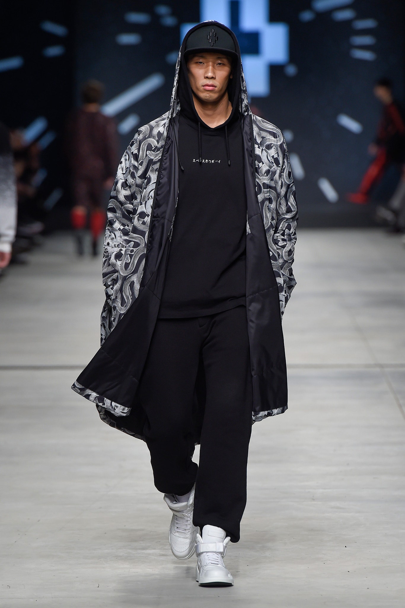 Marcelo Burlon County of Milan F/W 15 Menswear Look 13