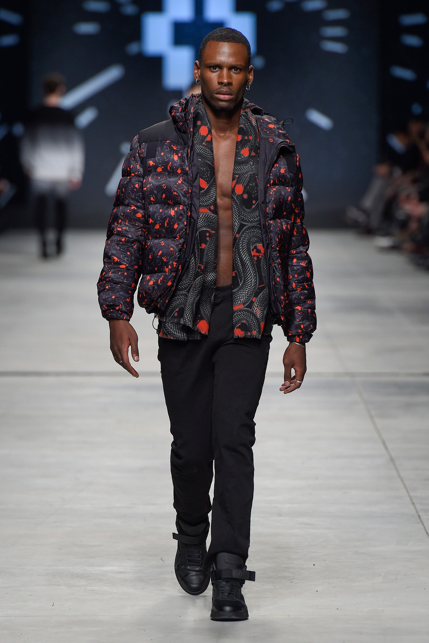 Marcelo Burlon County of Milan F/W 15 Menswear Look 14