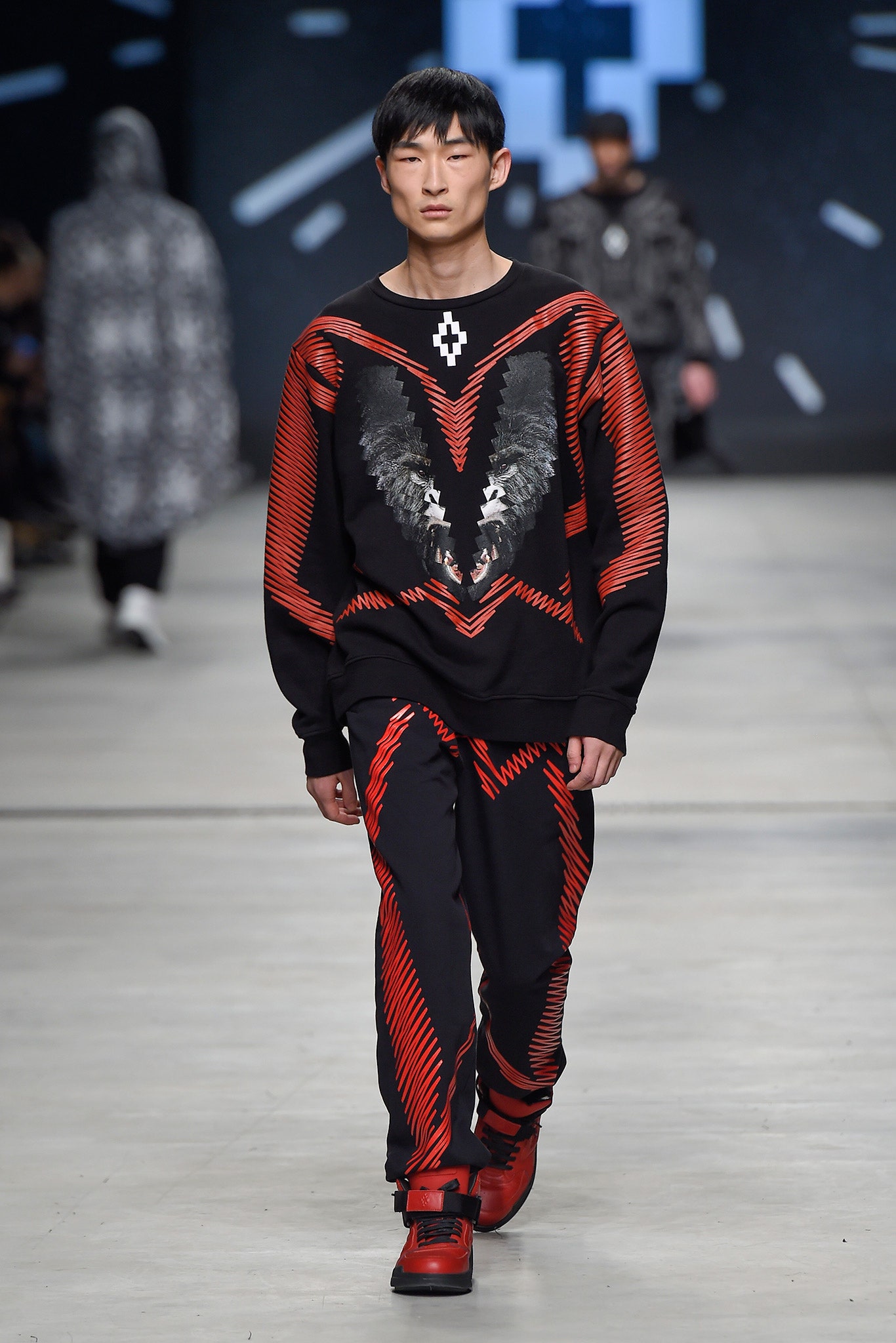 Marcelo Burlon County of Milan F/W 15 Menswear Look 15