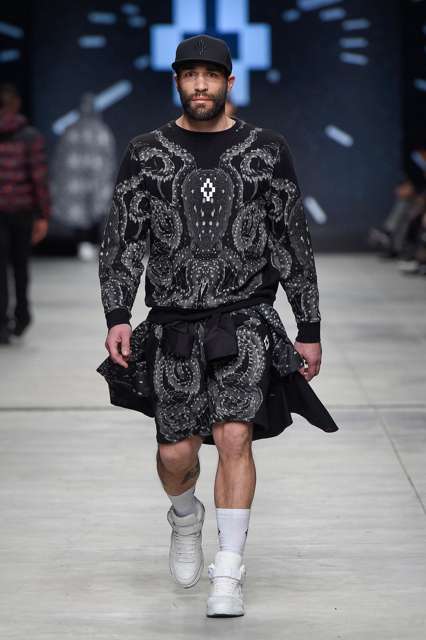 Marcelo Burlon County of Milan F/W 15 Menswear Look 16