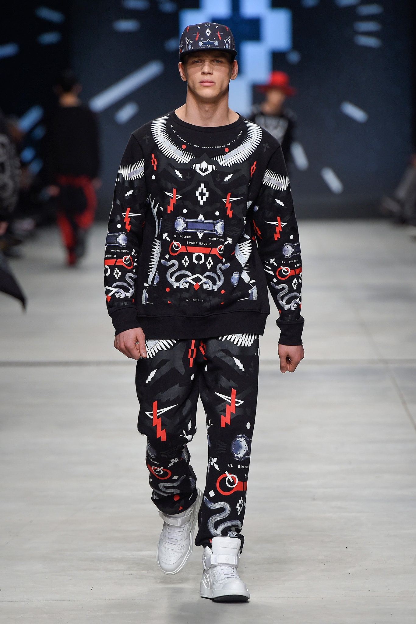 Marcelo Burlon County of Milan F/W 15 Menswear Look 17