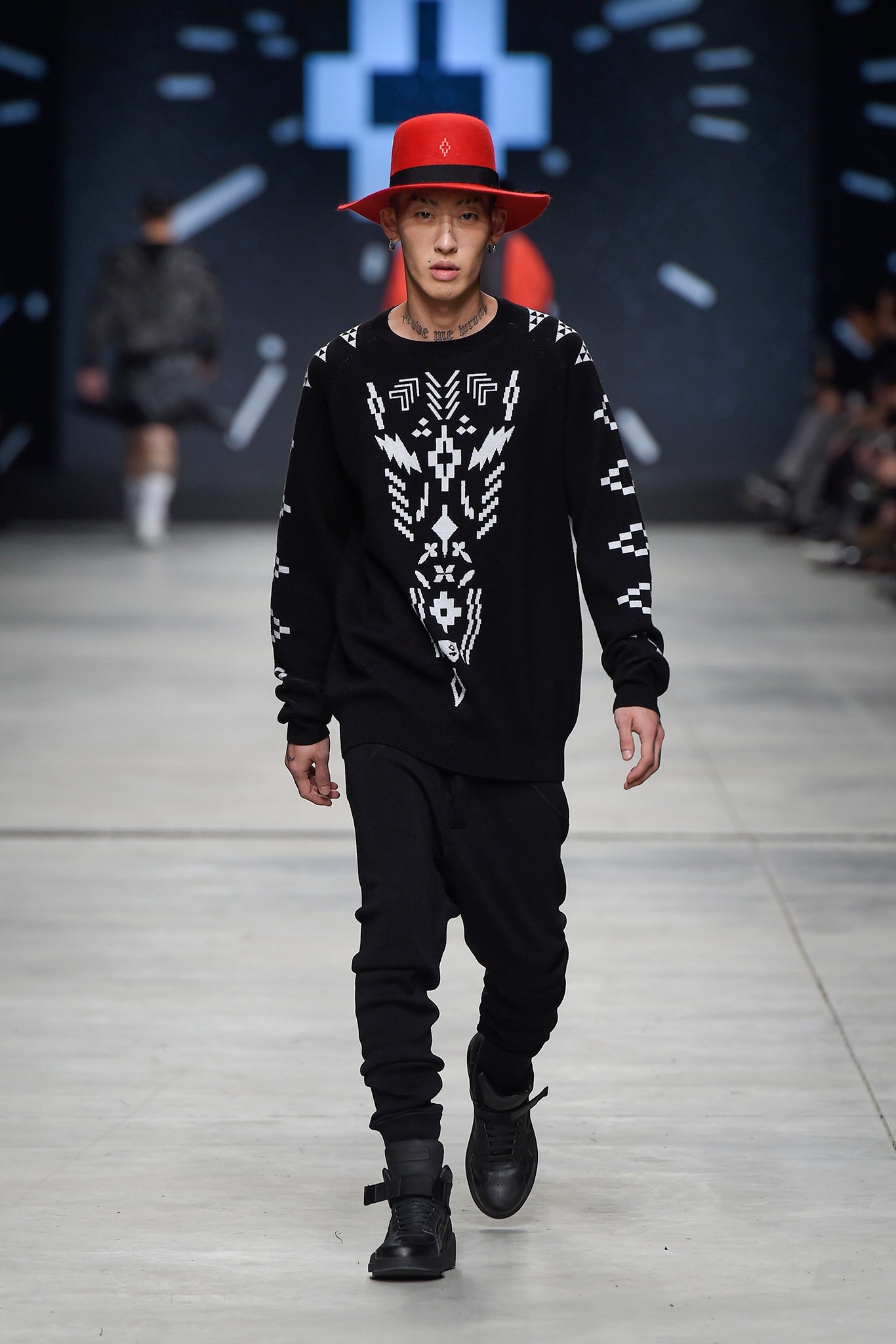 Marcelo Burlon County of Milan F/W 15 Menswear Look 18