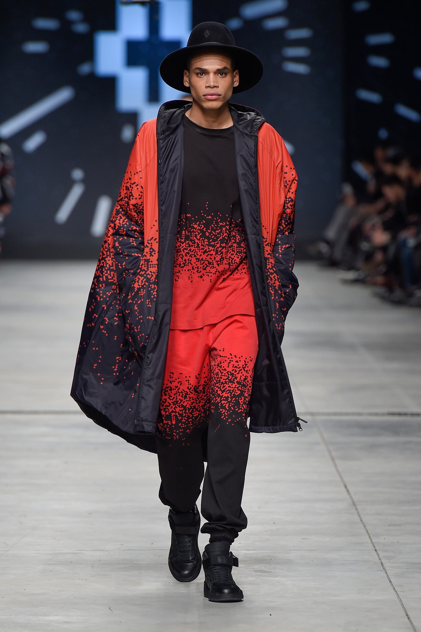 Marcelo Burlon County of Milan F/W 15 Menswear Look 19