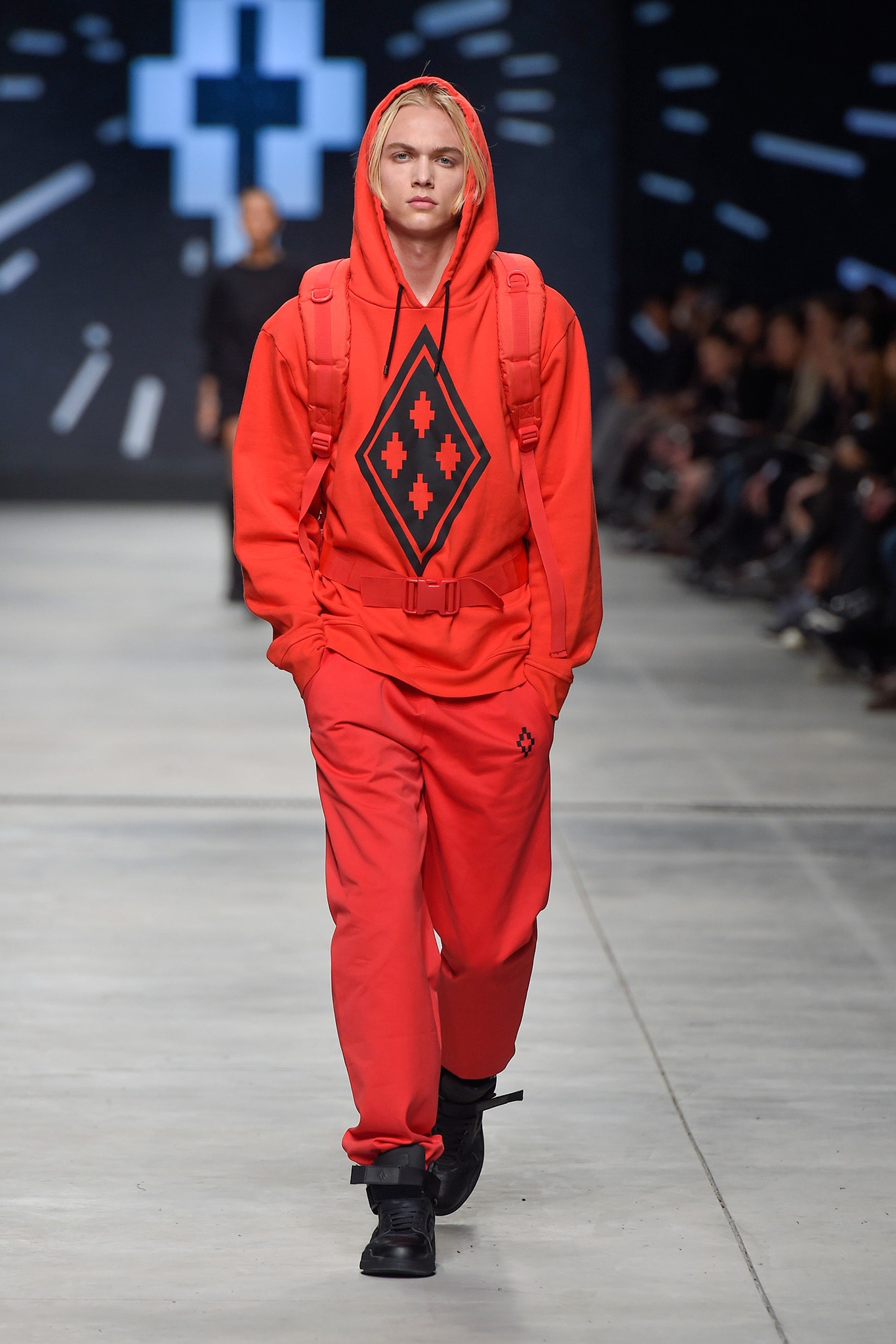 Marcelo Burlon County of Milan F/W 15 Menswear Look 23