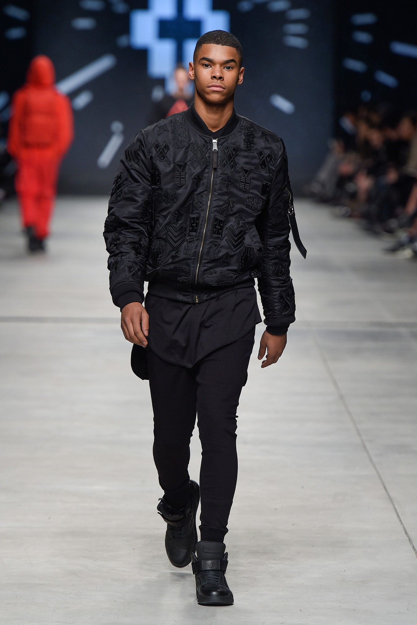 Marcelo Burlon County of Milan F/W 15 Menswear Look 25