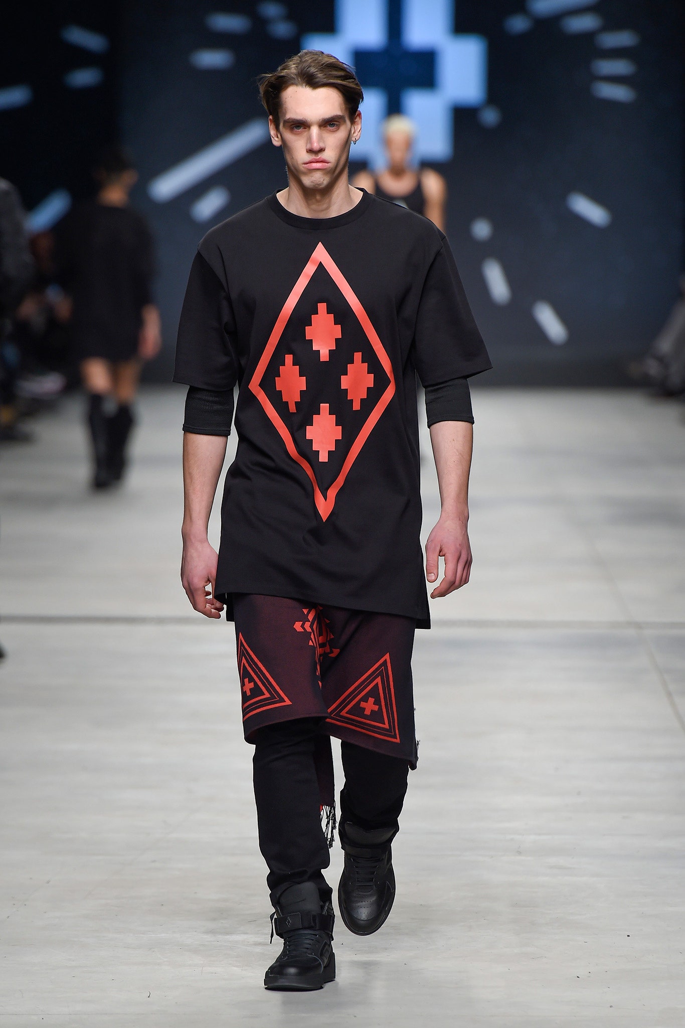Marcelo Burlon County of Milan F/W 15 Menswear Look 26