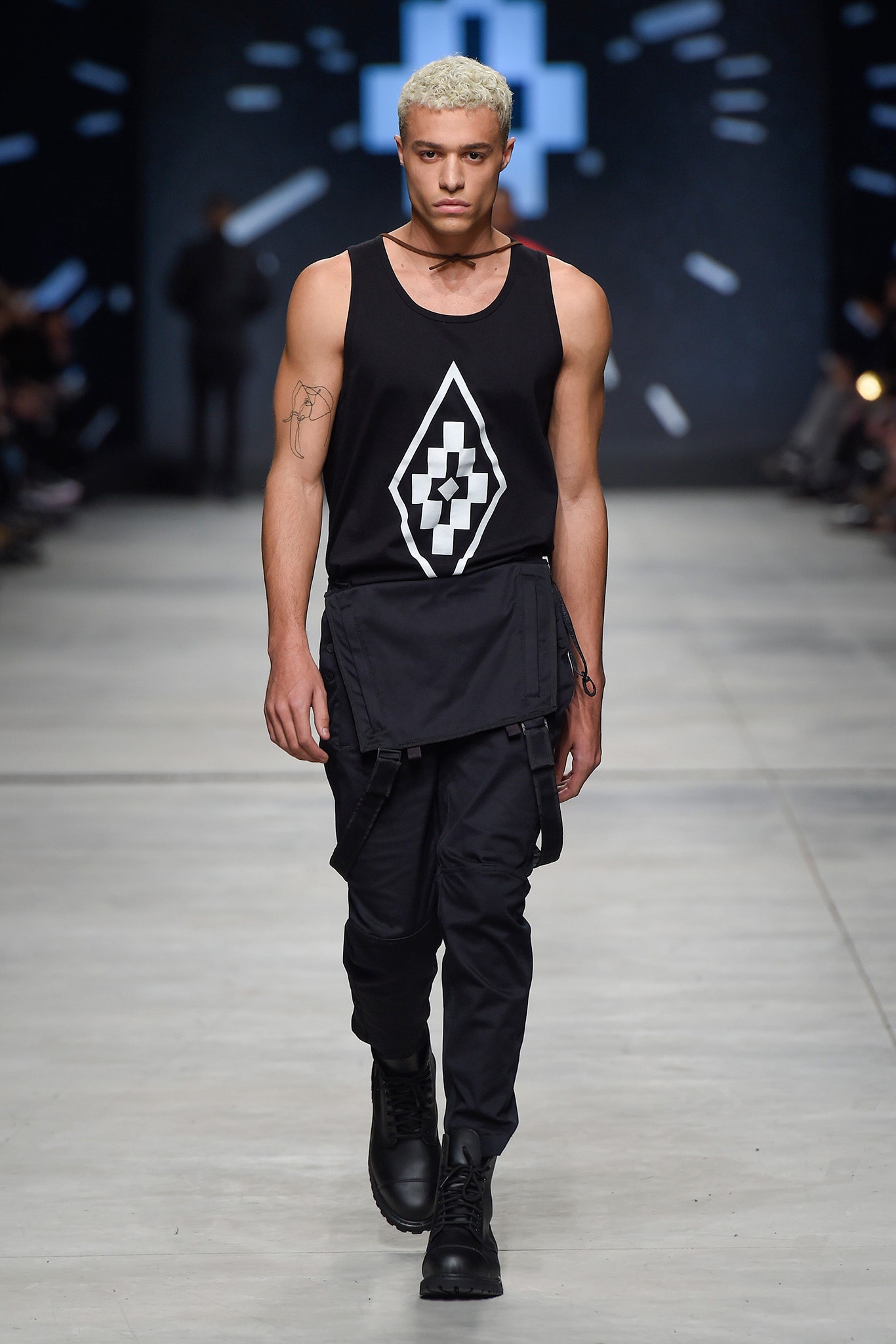 Marcelo Burlon County of Milan F/W 15 Menswear Look 27