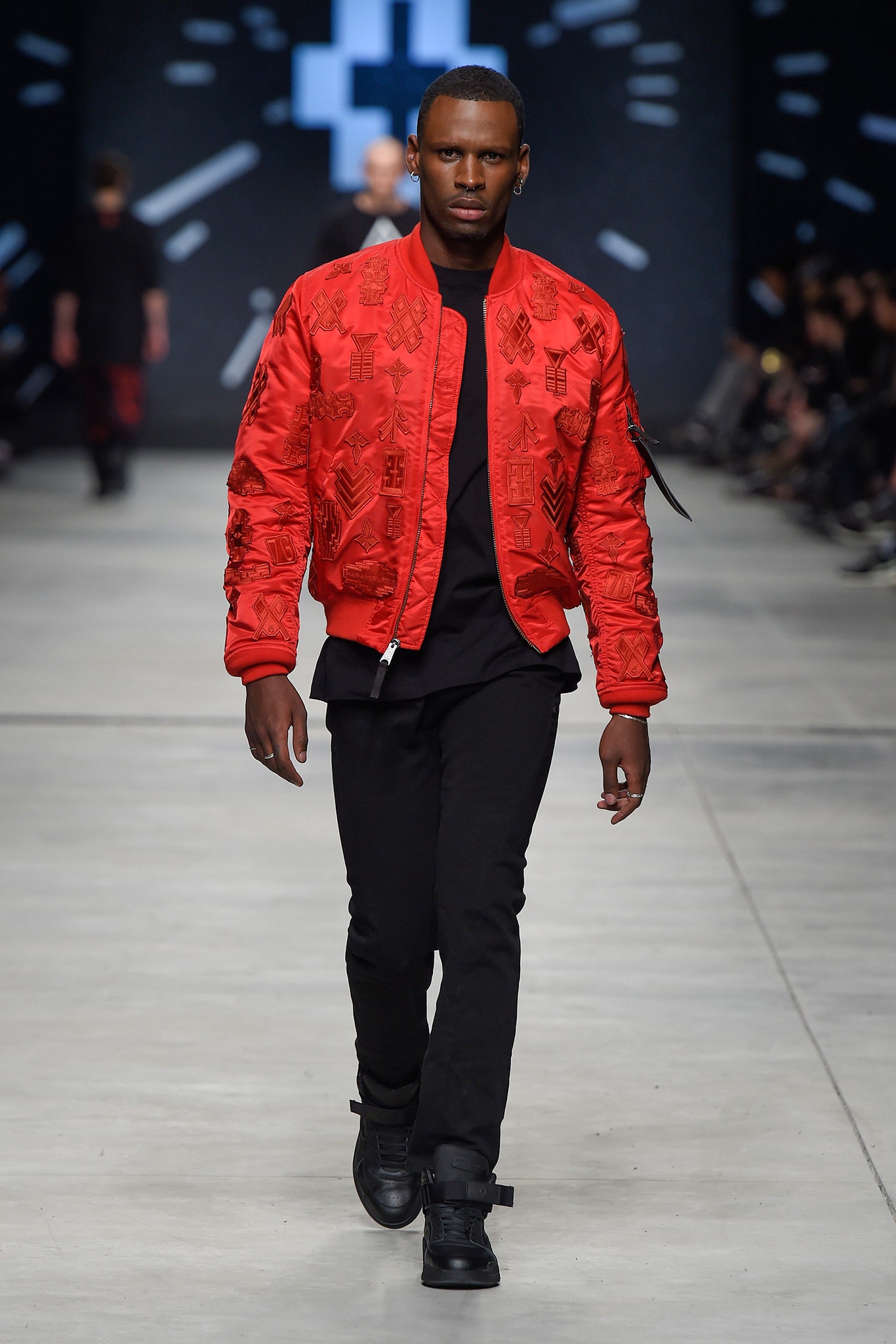 Marcelo Burlon County of Milan F/W 15 Menswear Look 28