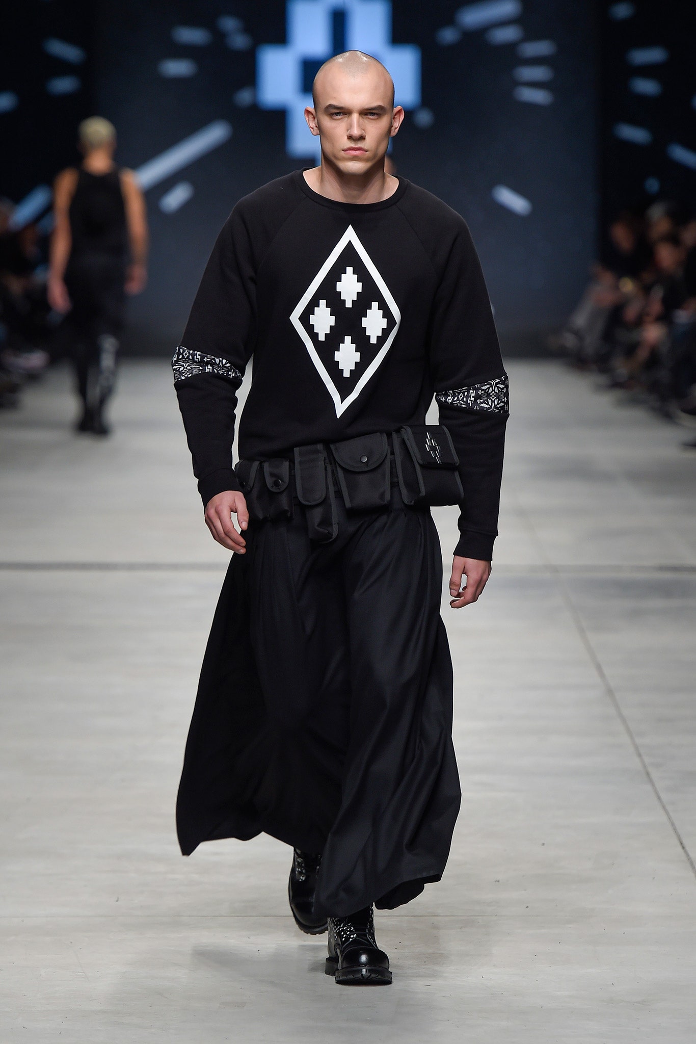 Marcelo Burlon County of Milan F/W 15 Menswear Look 29