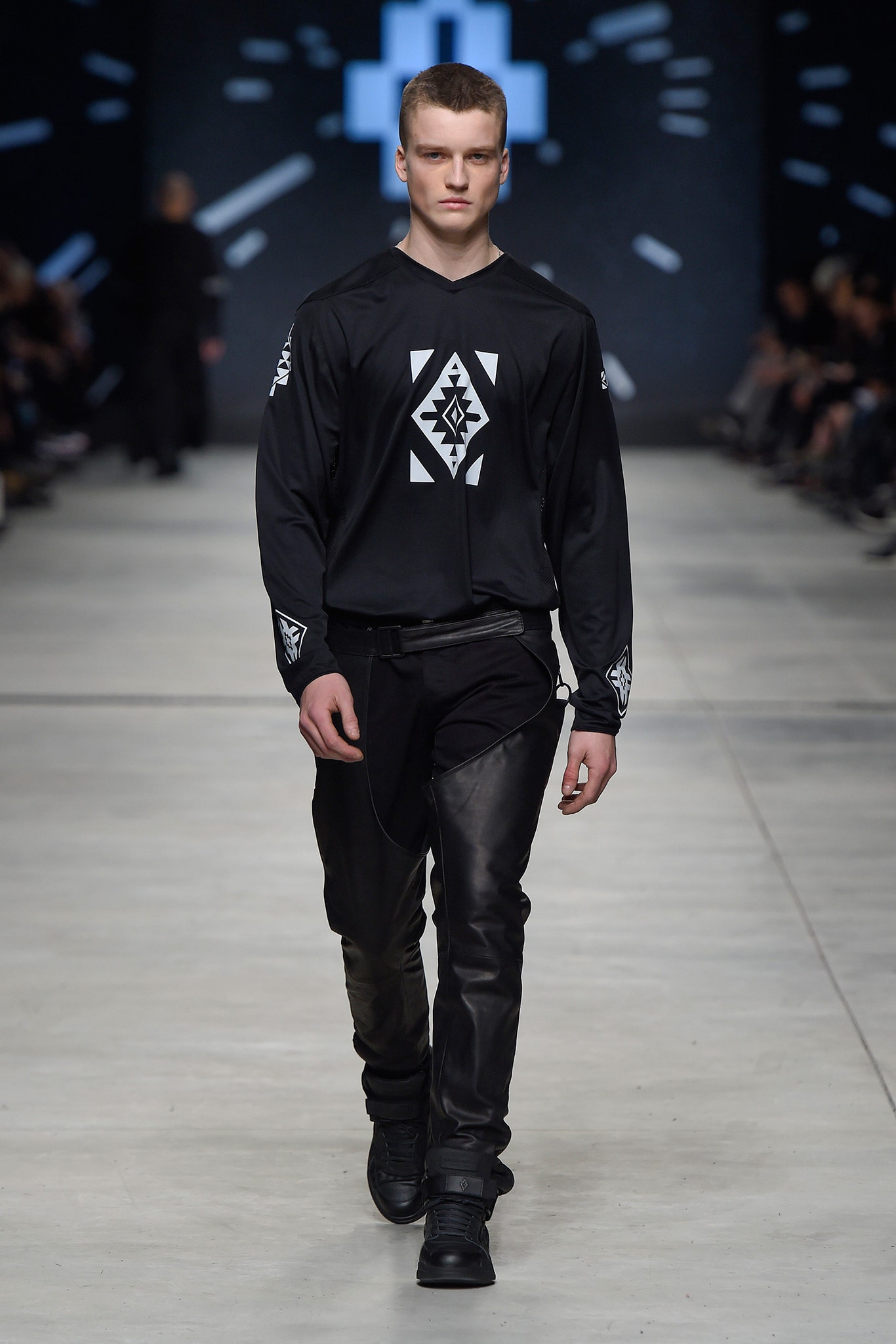 Marcelo Burlon County of Milan F/W 15 Menswear Look 31