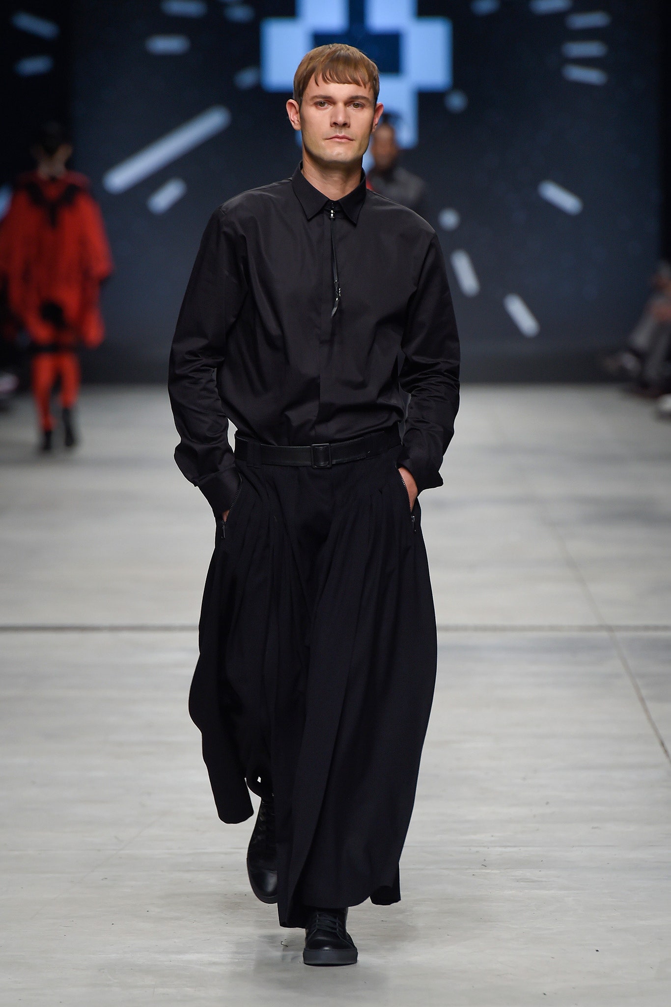 Marcelo Burlon County of Milan F/W 15 Menswear Look 32