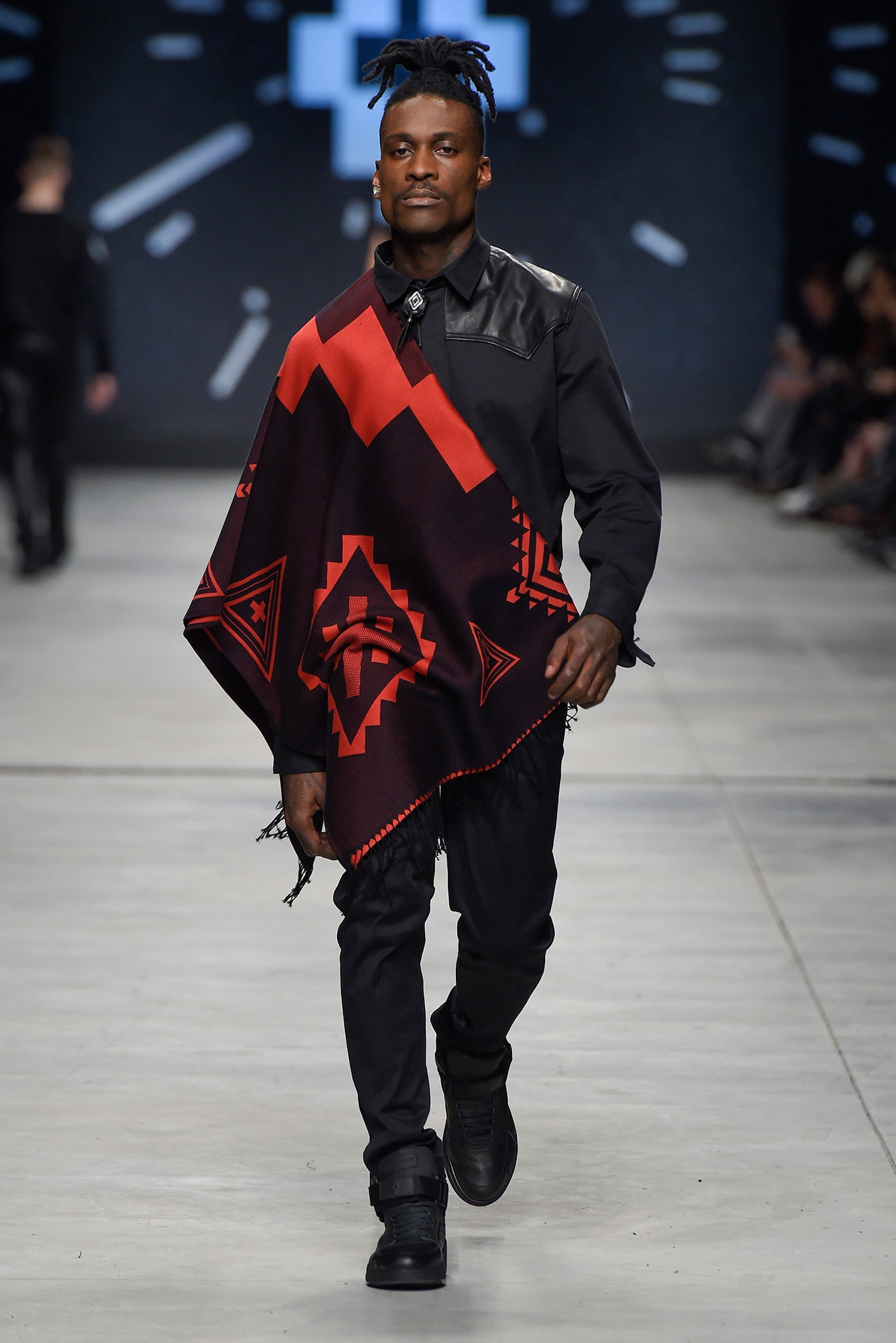 Marcelo Burlon County of Milan F/W 15 Menswear Look 33
