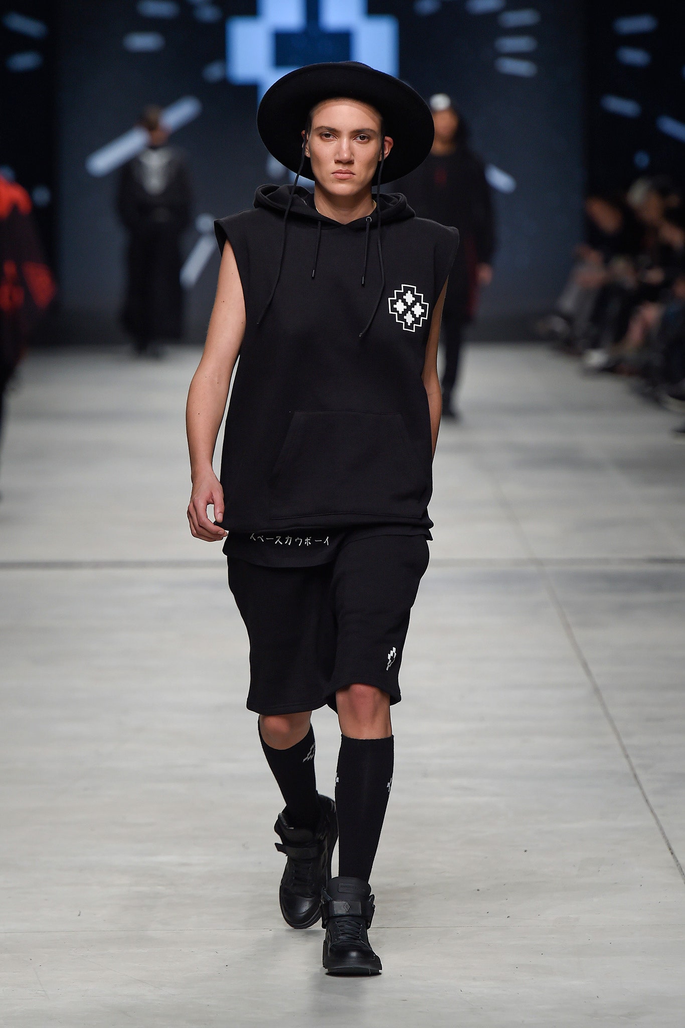 Marcelo Burlon County of Milan F/W 15 Menswear Look 34