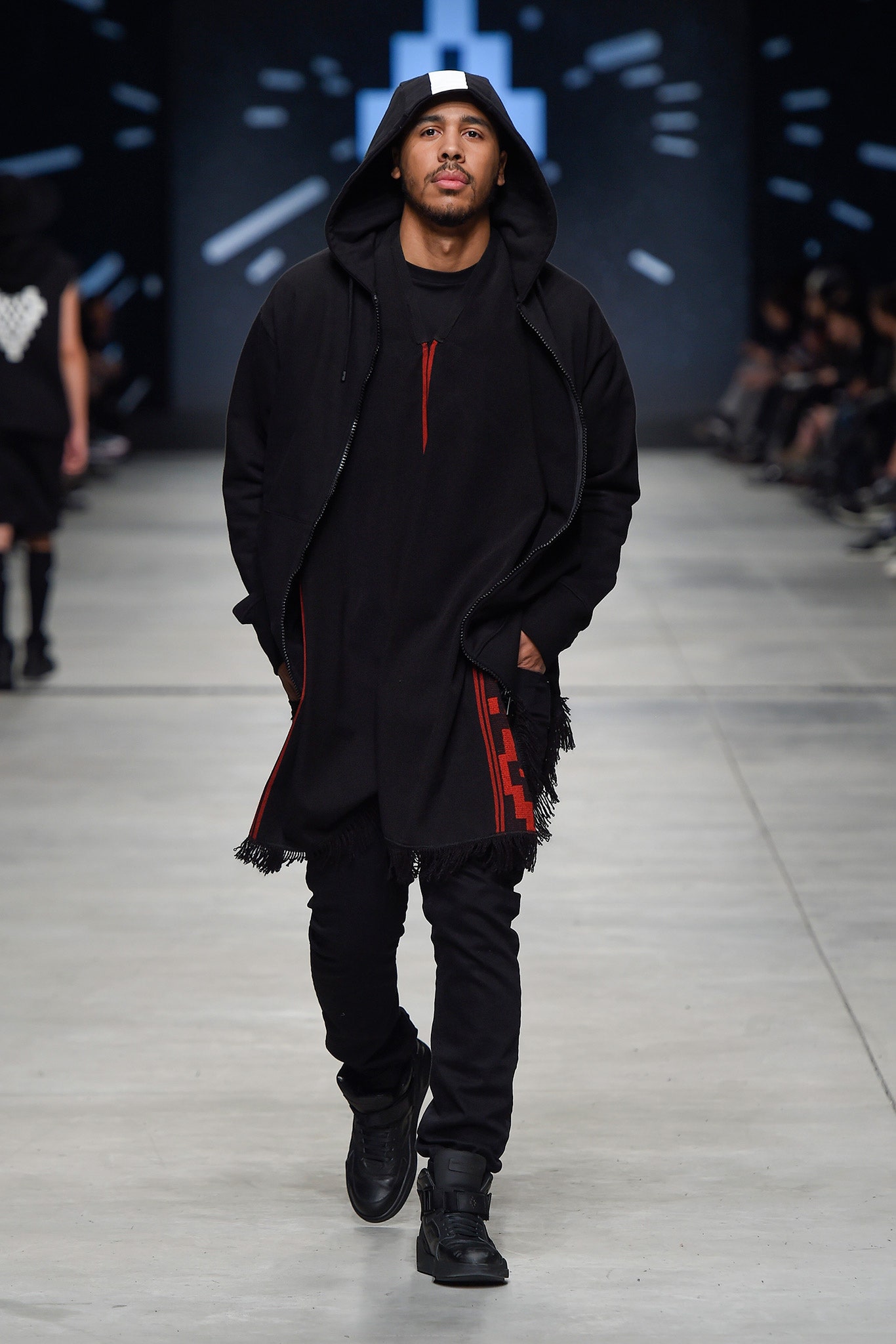 Marcelo Burlon County of Milan F/W 15 Menswear Look 35