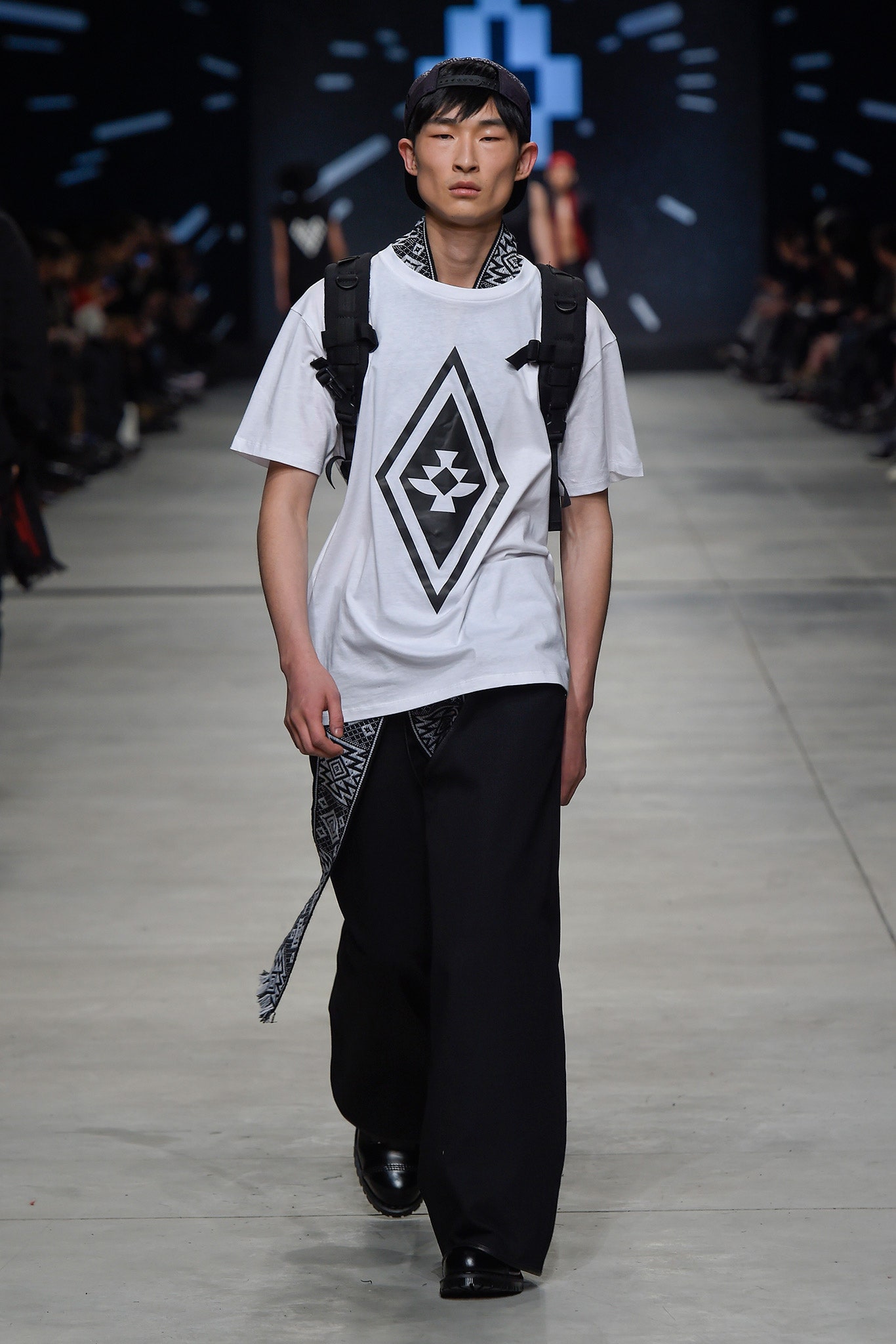 Marcelo Burlon County of Milan F/W 15 Menswear Look 36