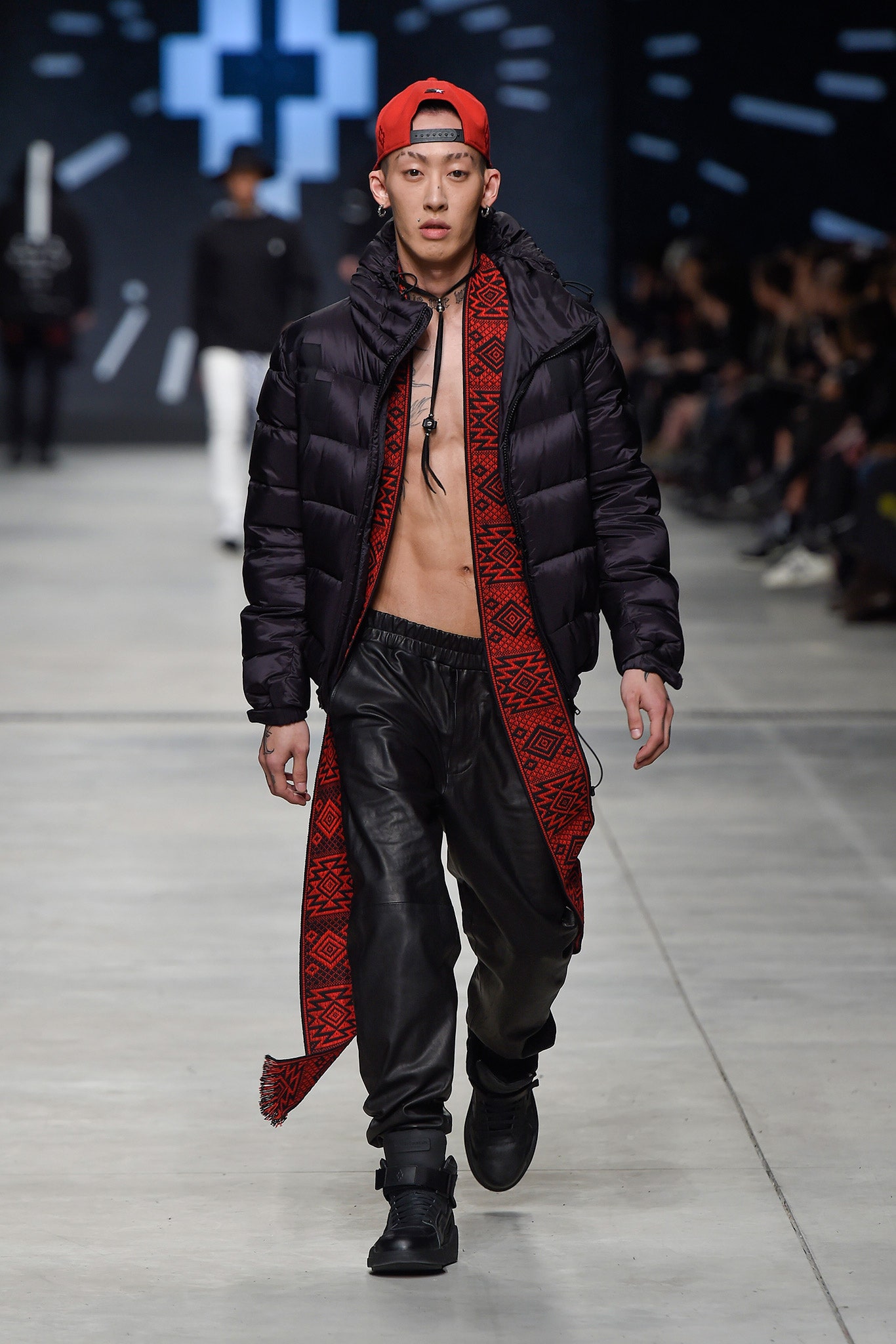 Marcelo Burlon County of Milan F/W 15 Menswear Look 38