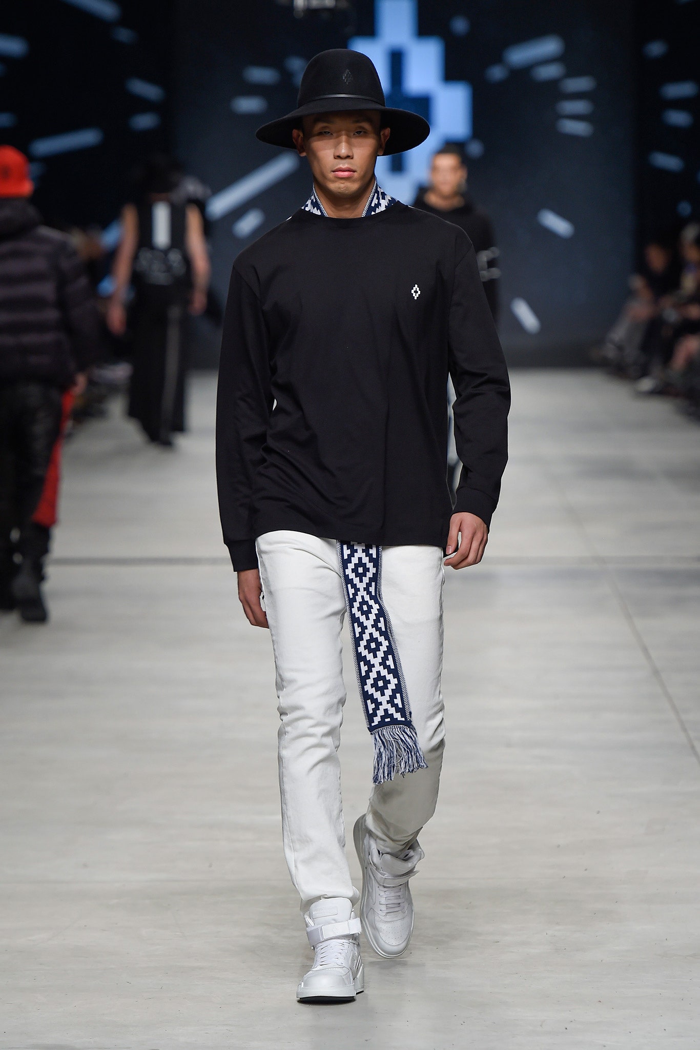 Marcelo Burlon County of Milan F/W 15 Menswear Look 39